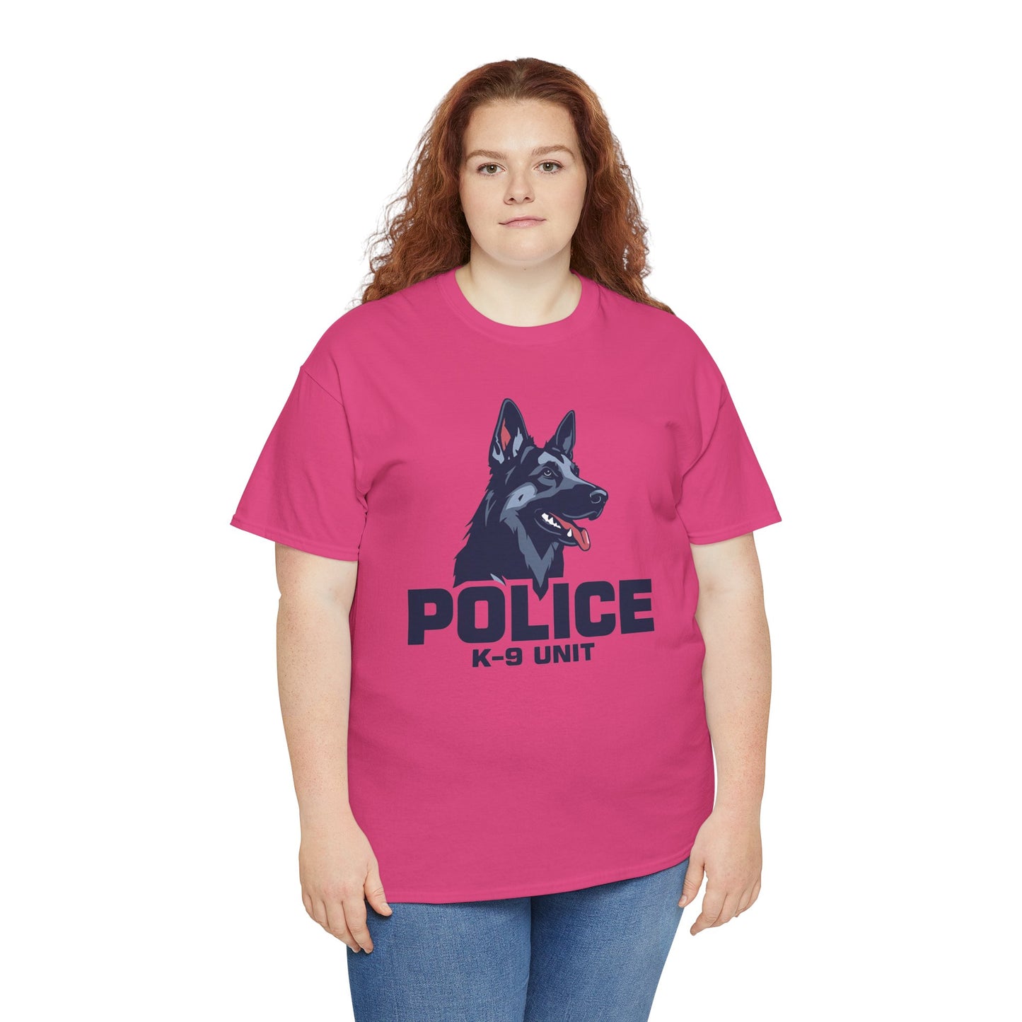 Police K-9 Unit Tee for Dog Lovers, Police Dog Apparel, Gift for K9 Handlers