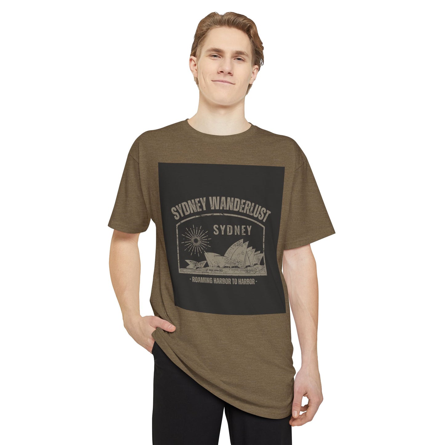 Urban Wanderlust Tee: Vintage Sydney Graphic Tee, Travel Shirt, Adventure Apparel, Gift for Travelers, Unisex Casual Wear