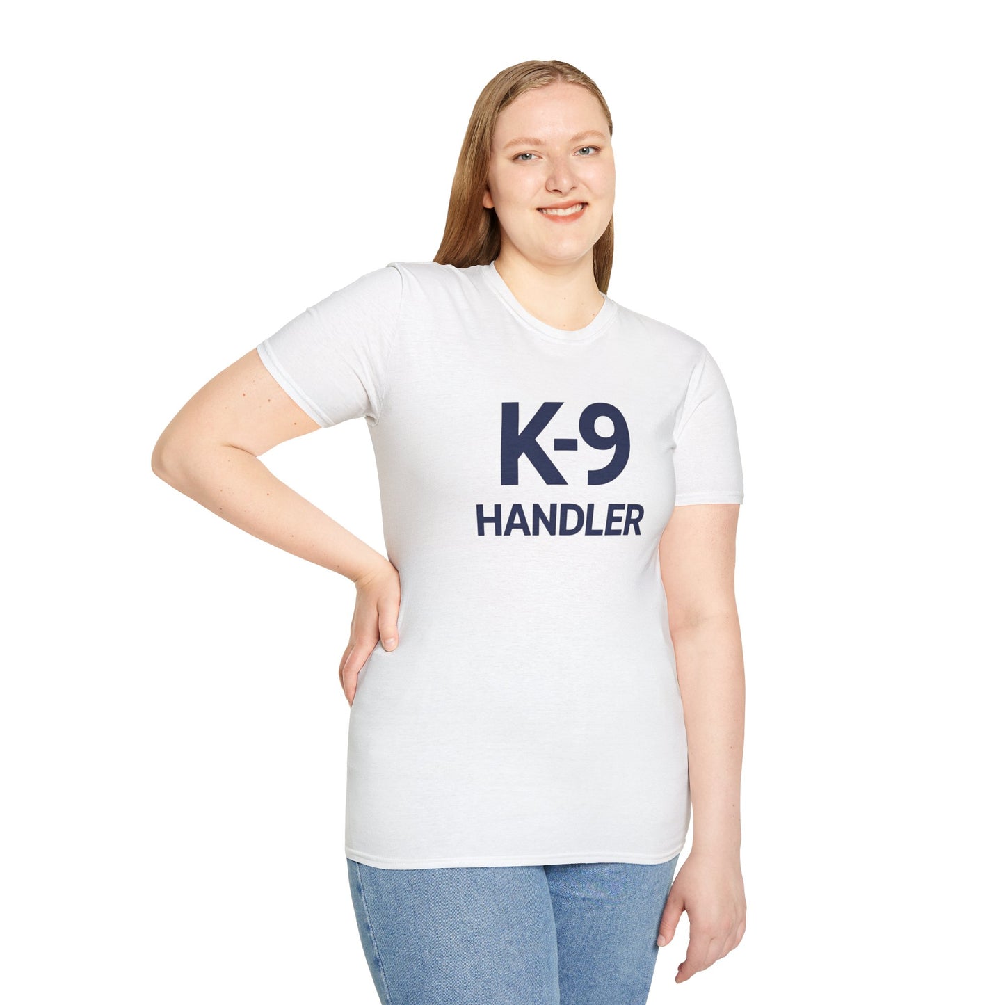 K-9 Handler Unisex T-Shirt, Dog Handler Gift, Pet Lover Apparel, Canine Cop Shirt