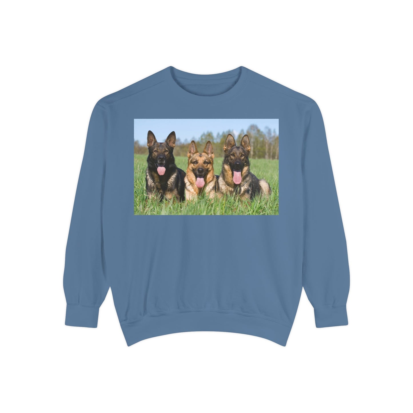 German Shepherd Friends Sweatshirt - Cozy Unisex Apparel for Dog Lovers
