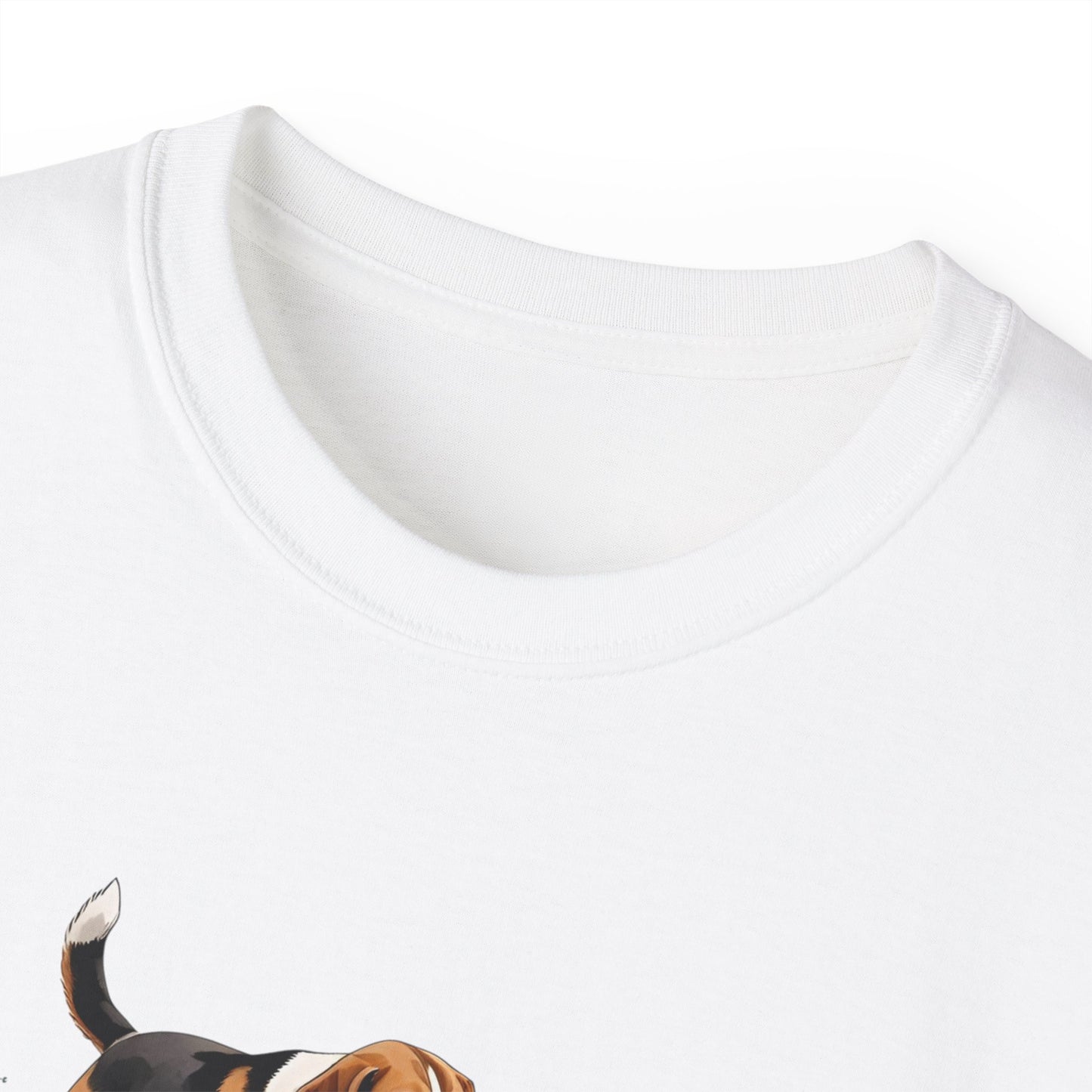 Dog Agility Tee - Course Conqueror | Beagle Graphic T-Shirt, Pet Enthusiast Gift, Animal Lover Apparel, Wearable Art for Dog Lovers