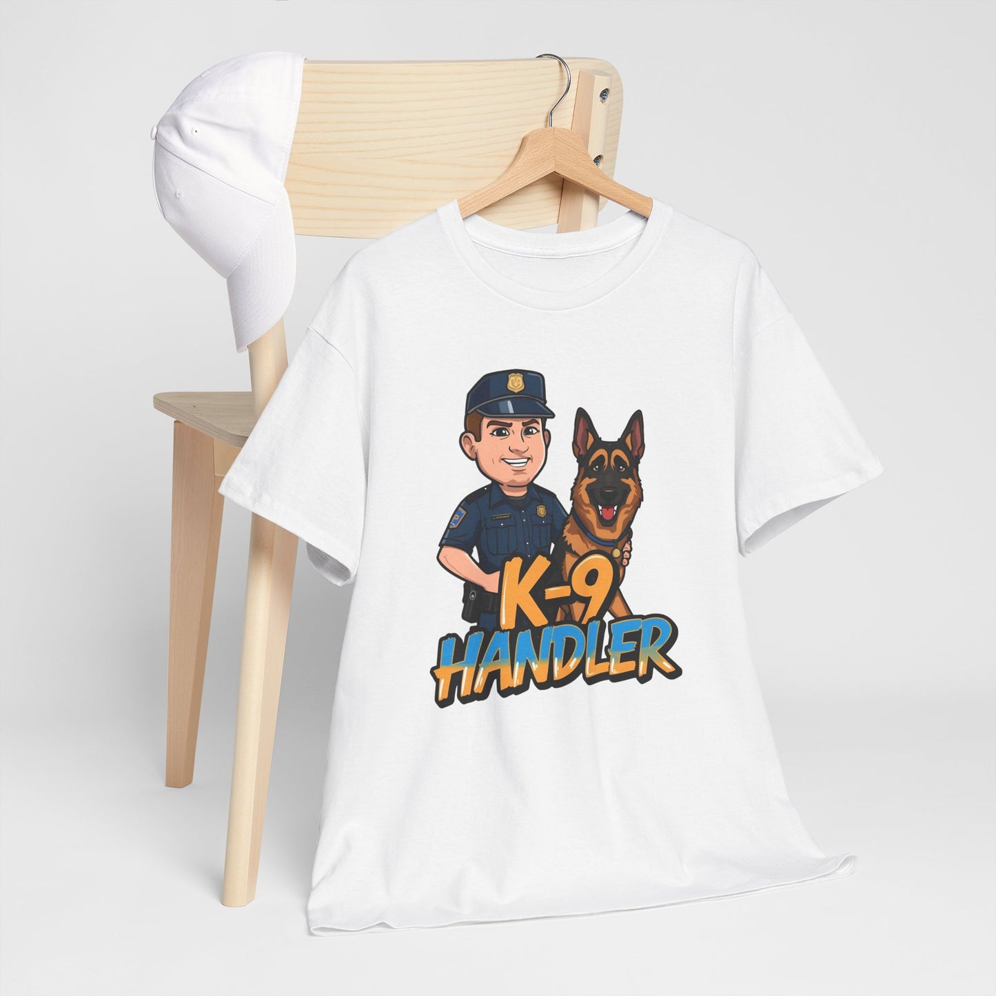 Funny K-9 Handler T-Shirt: The Ultimate Gift for Dog Lovers & Officers