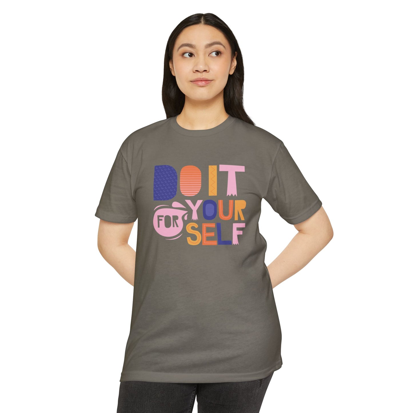 Inspirational Unisex T-Shirt - "Do It For Yourself" - Motivational Tee, Self-Care Gift, Everyday Wear, Casual Style, Positive Vibes