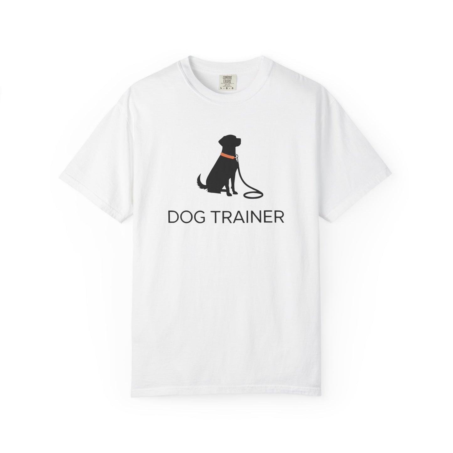 Dog Trainer T-Shirt, Black Dog, Pet Lover Gift, Animal Care Apparel, Gift for Dog Trainers