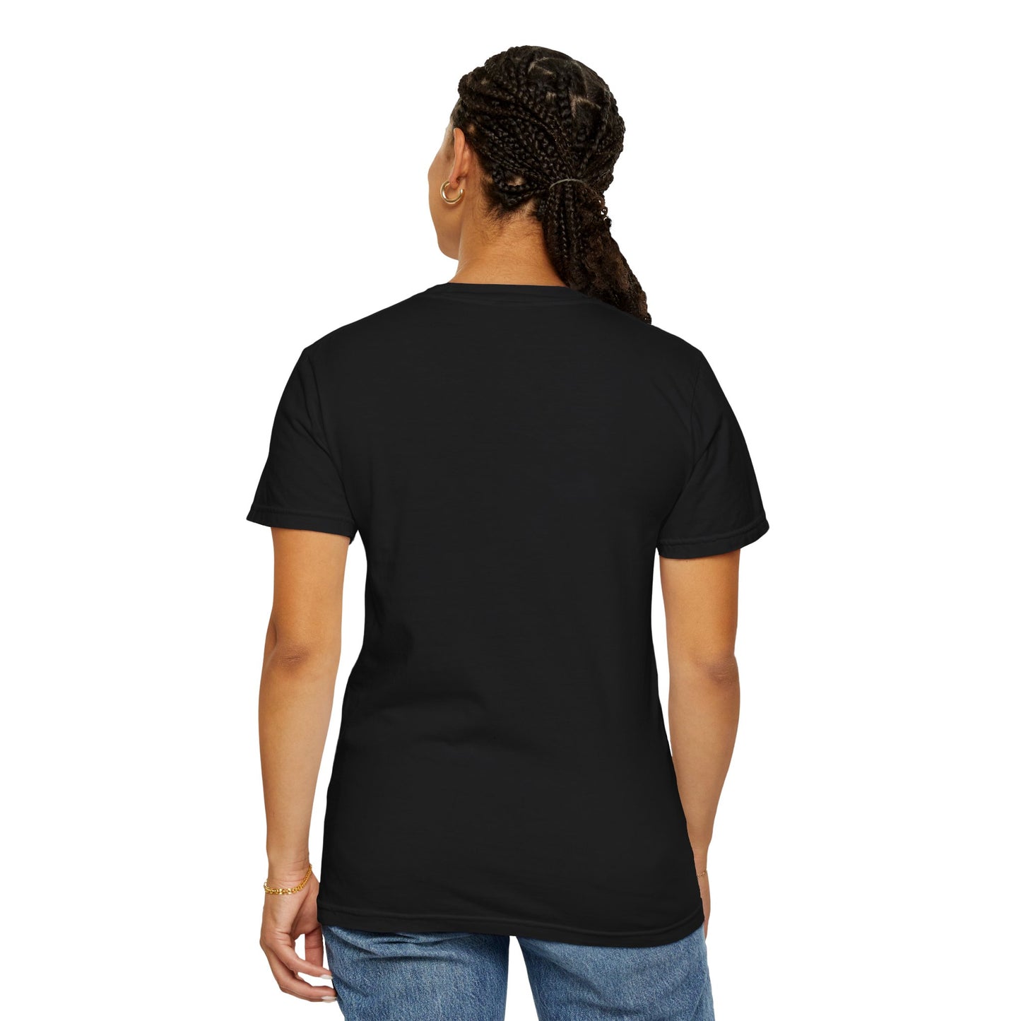 Unisex Dog Lover's T-Shirt With Cute German Shepherd Puppy and Caption Cuteness Overloaded