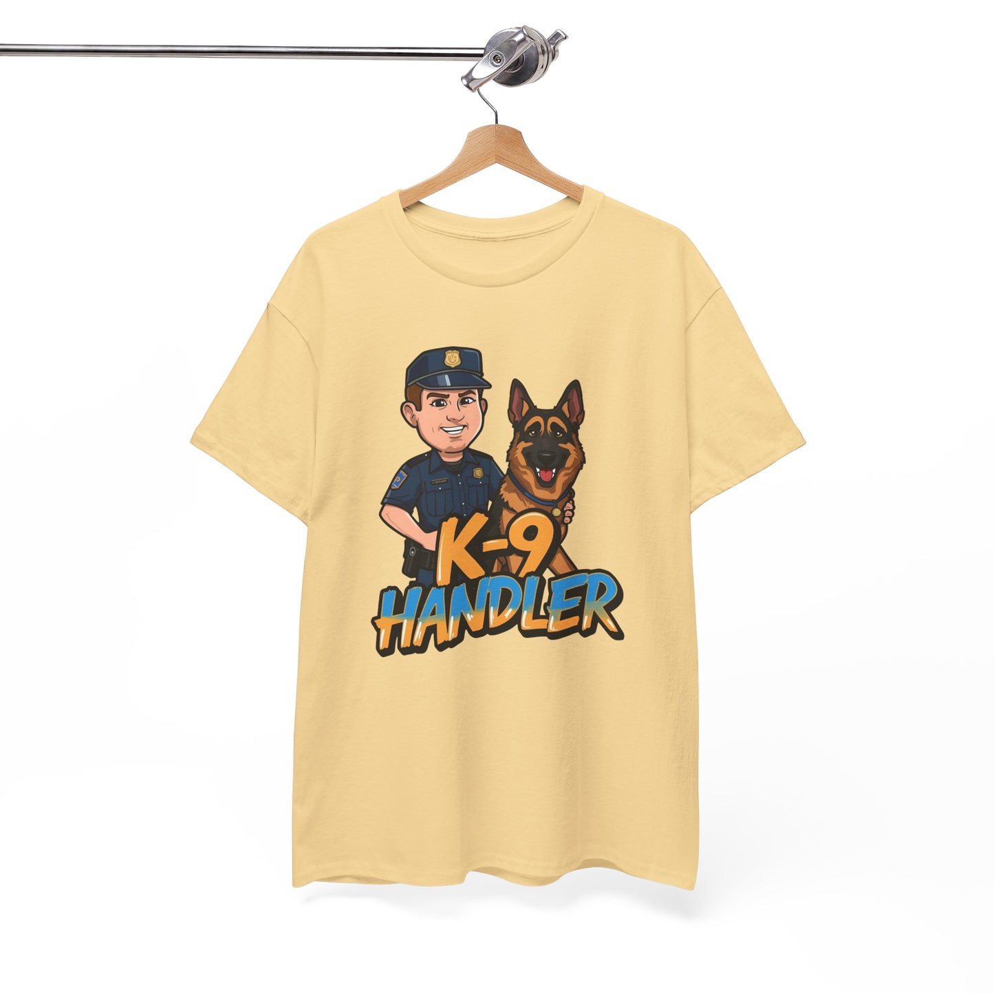 Funny K-9 Handler T-Shirt: The Ultimate Gift for Dog Lovers & Officers