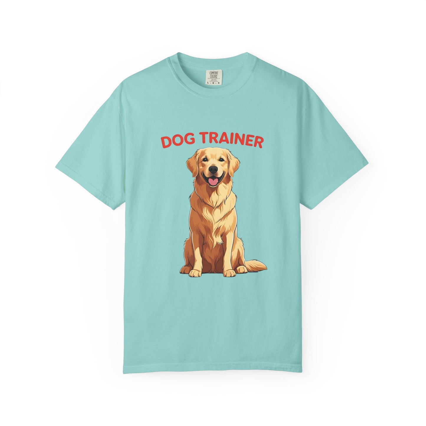 Dog Trainer Unisex Garment-Dyed T-Shirt | Perfect Gift for Dog Lovers, Pet Owners, Trainers, Birthdays, and Everyday Use