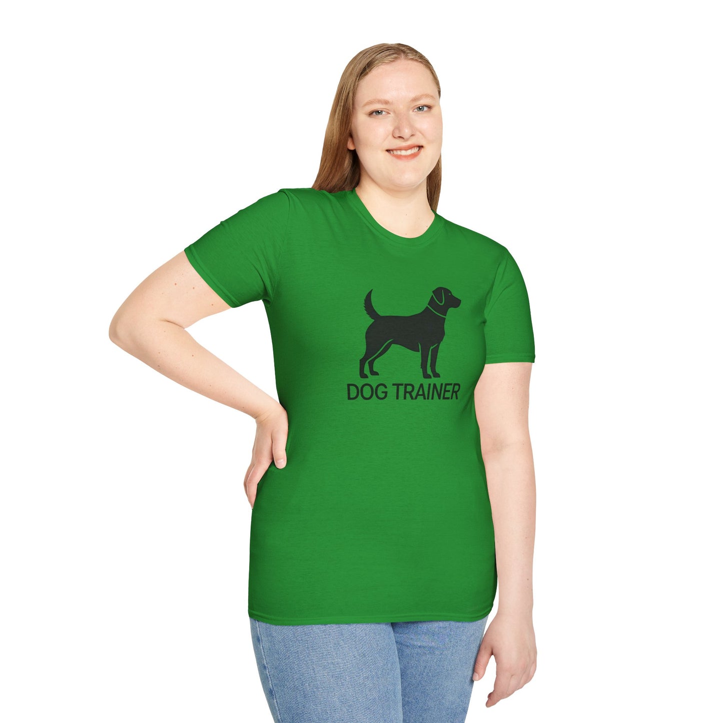 Dog Trainer Unisex Softstyle T-Shirt | Casual Pet Lover Tee, Gifts for Dog Trainers, Dog Lover Apparel