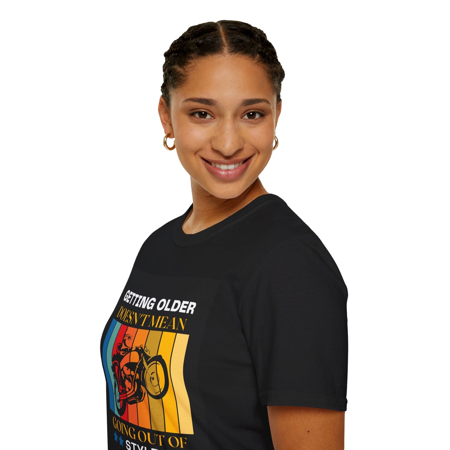 Vintage Motorcycle T-Shirt - Fun Gift for Bikers, Birthday, Unisex Apparel, Casual Wear, Fashion Statement