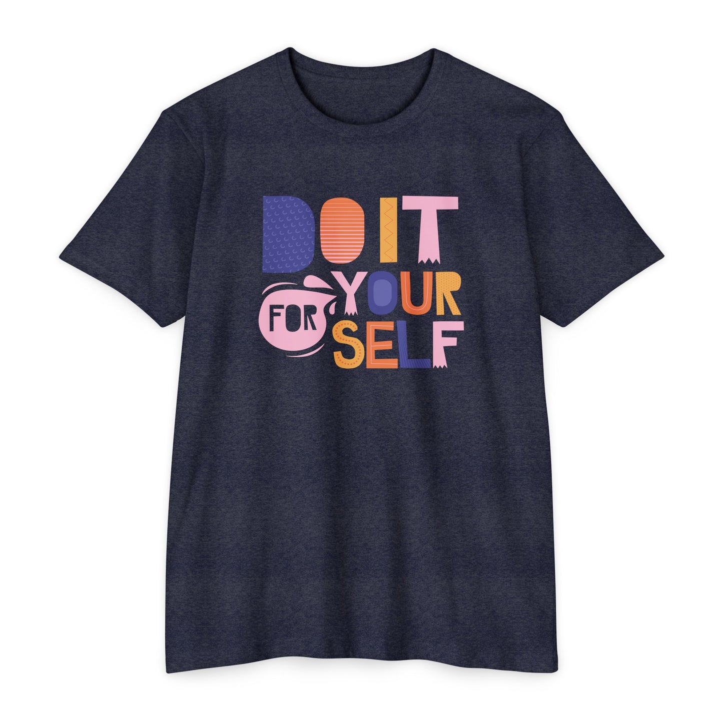 Inspirational Unisex T-Shirt - "Do It For Yourself" - Motivational Tee, Self-Care Gift, Everyday Wear, Casual Style, Positive Vibes