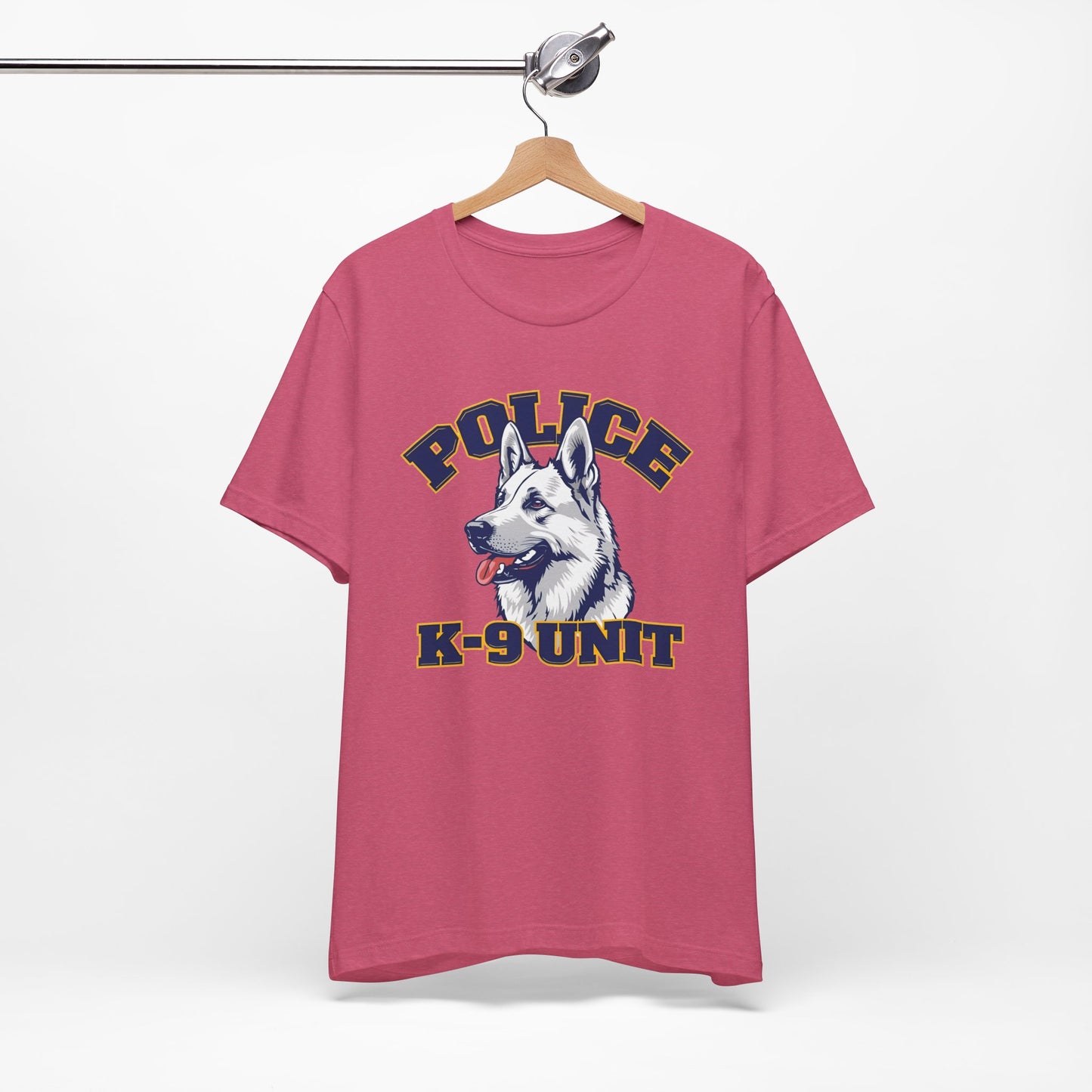 German Shepherd K-9 Unit Police Tee - Perfect for Dog Lovers, Police Fans