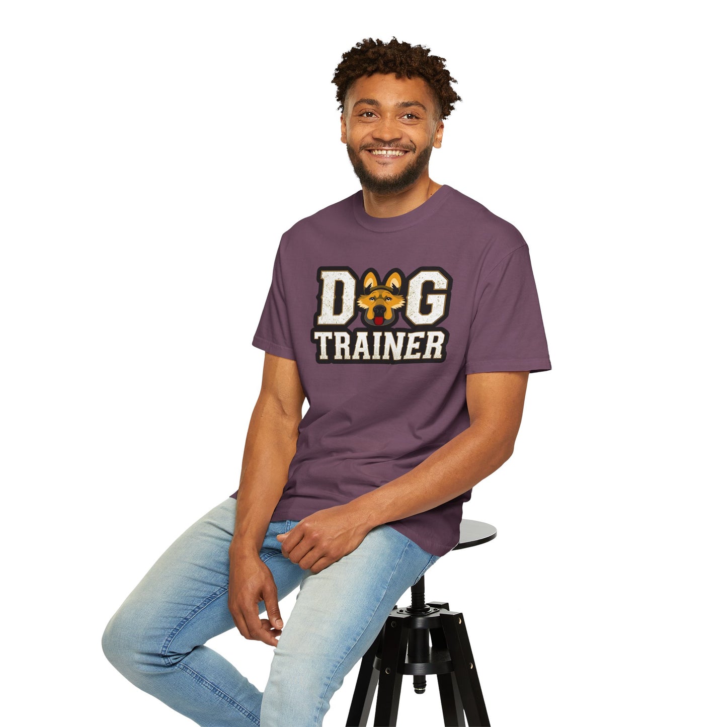 Dog Trainer T-Shirt, Funny Dog Lover Tee, Gift for Dog Trainers, Unisex Doggy Training Shirt