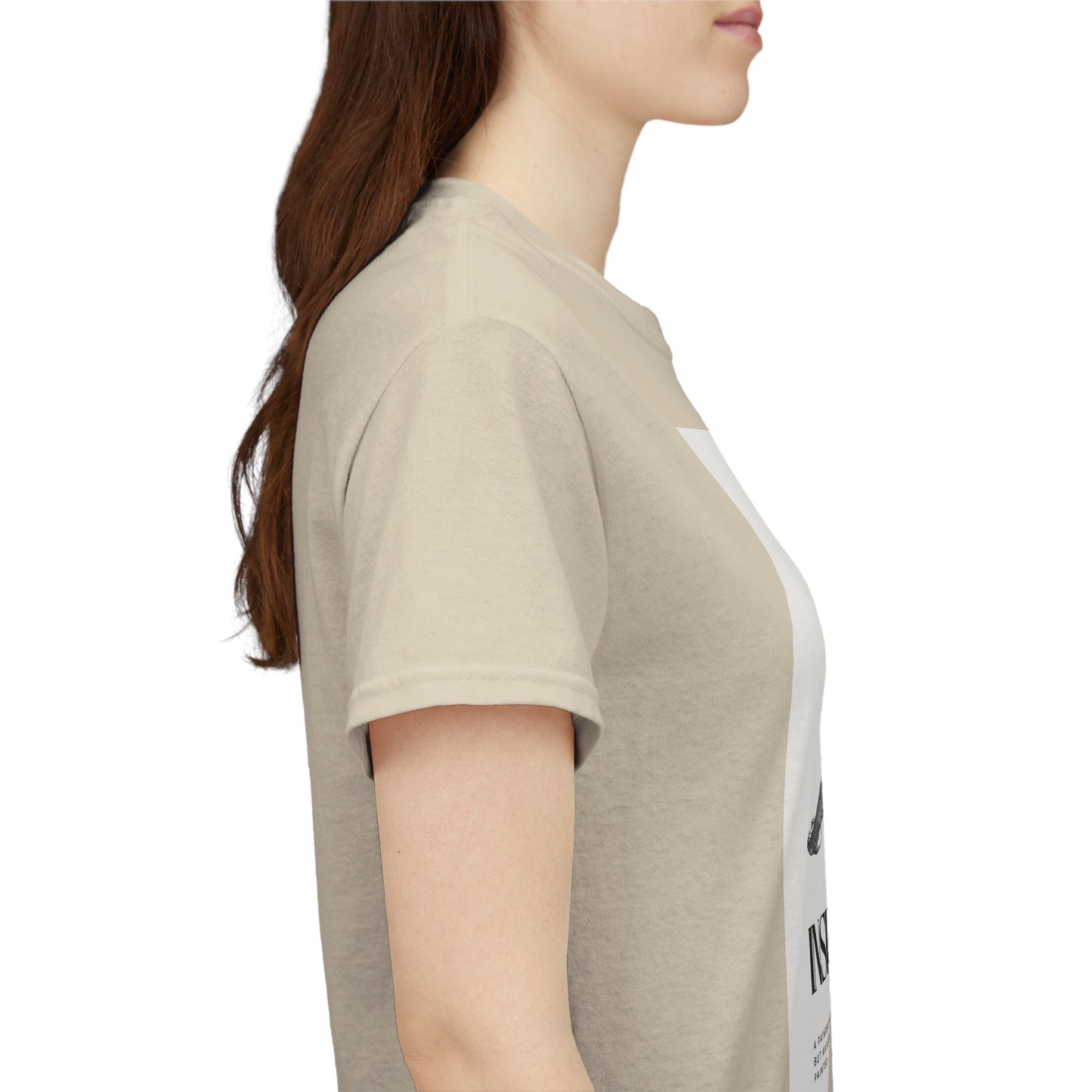 Inspiration Unisex Heavy Cotton Tee, Motivational Shirt, Gift for Artists, Casual Wear, Quote T-Shirt, Birthday Gift