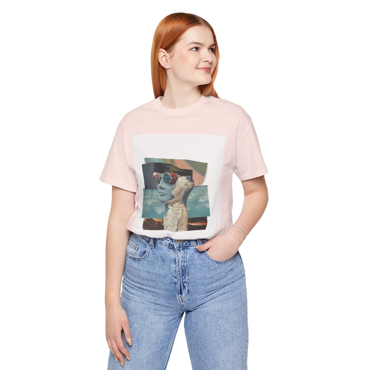Retro Vibes Unisex Jersey Tee - Cool Graphic Shirt for Everyday Wear, Gift for Friends, Summer Style, Casual Hanging Out
