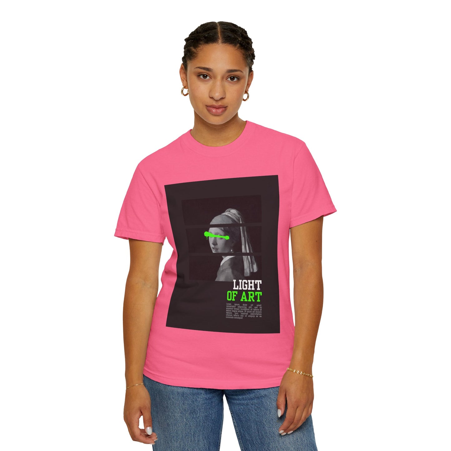 Artistic Unisex T-shirt for Creative Souls, Vintage Graphics Tee, Unique Gift for Artists, Casual Wear, Art Lover Apparel