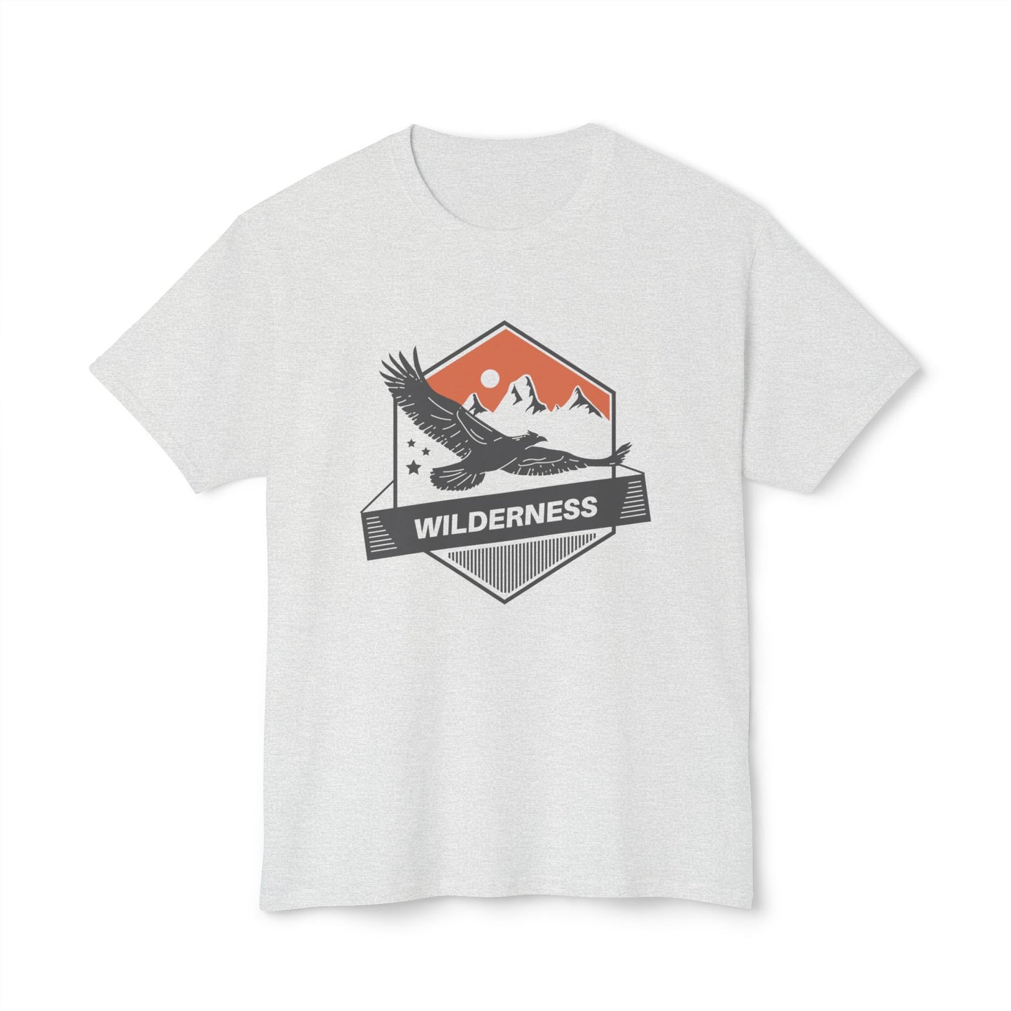 Wilderness Adventure T-Shirt – Unisex Cotton Tee, Nature Lover Gift, Outdoor Apparel, Hiking T-Shirt, Camping Shirt