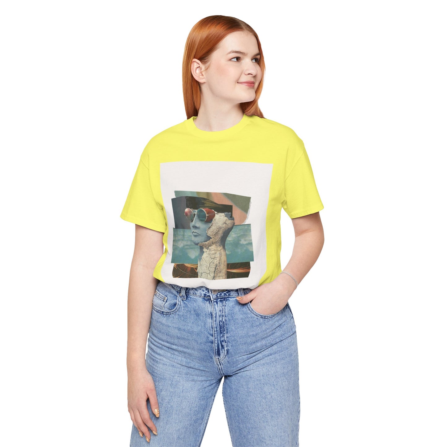 Retro Vibes Unisex Jersey Tee - Cool Graphic Shirt for Everyday Wear, Gift for Friends, Summer Style, Casual Hanging Out