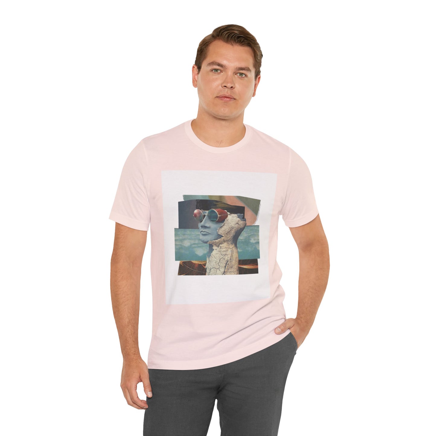 Retro Vibes Unisex Jersey Tee - Cool Graphic Shirt for Everyday Wear, Gift for Friends, Summer Style, Casual Hanging Out