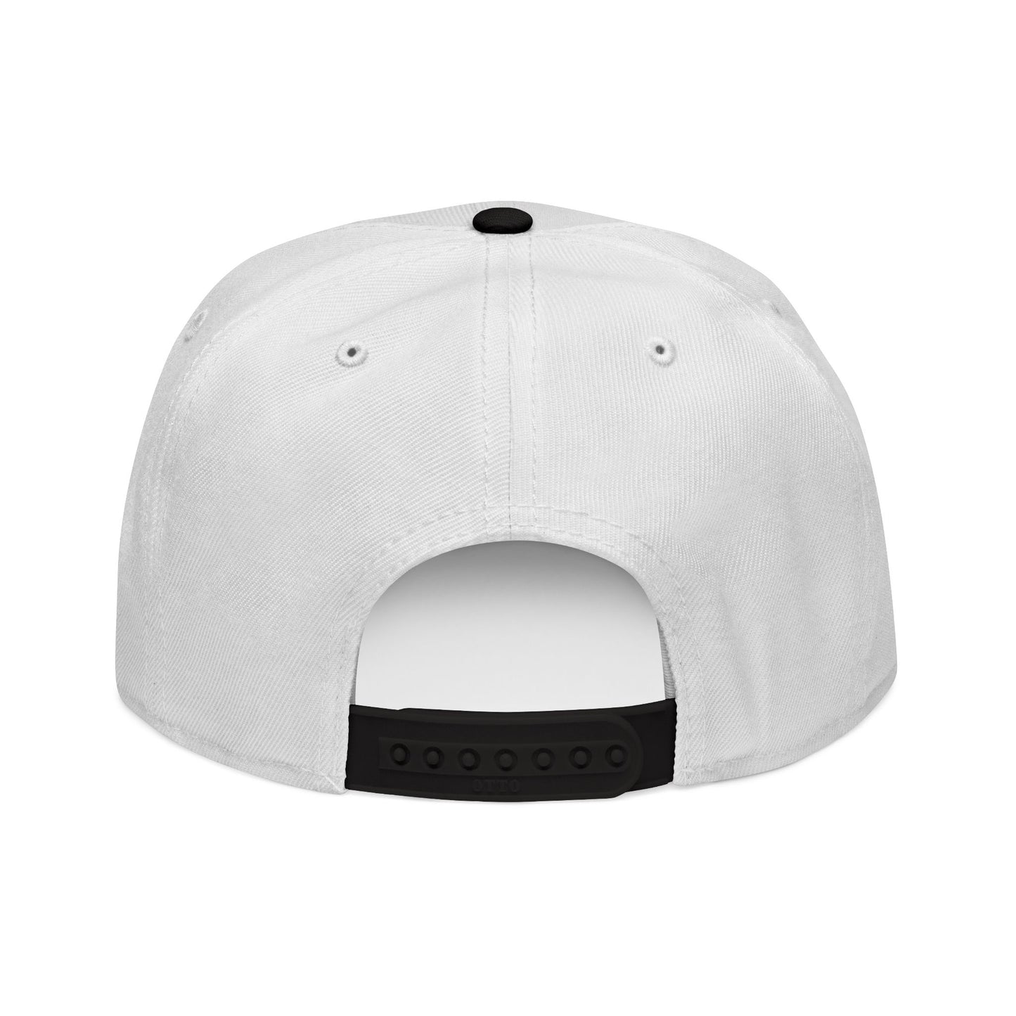 German Shepherd Embroidered Snapback Hat - Fearless