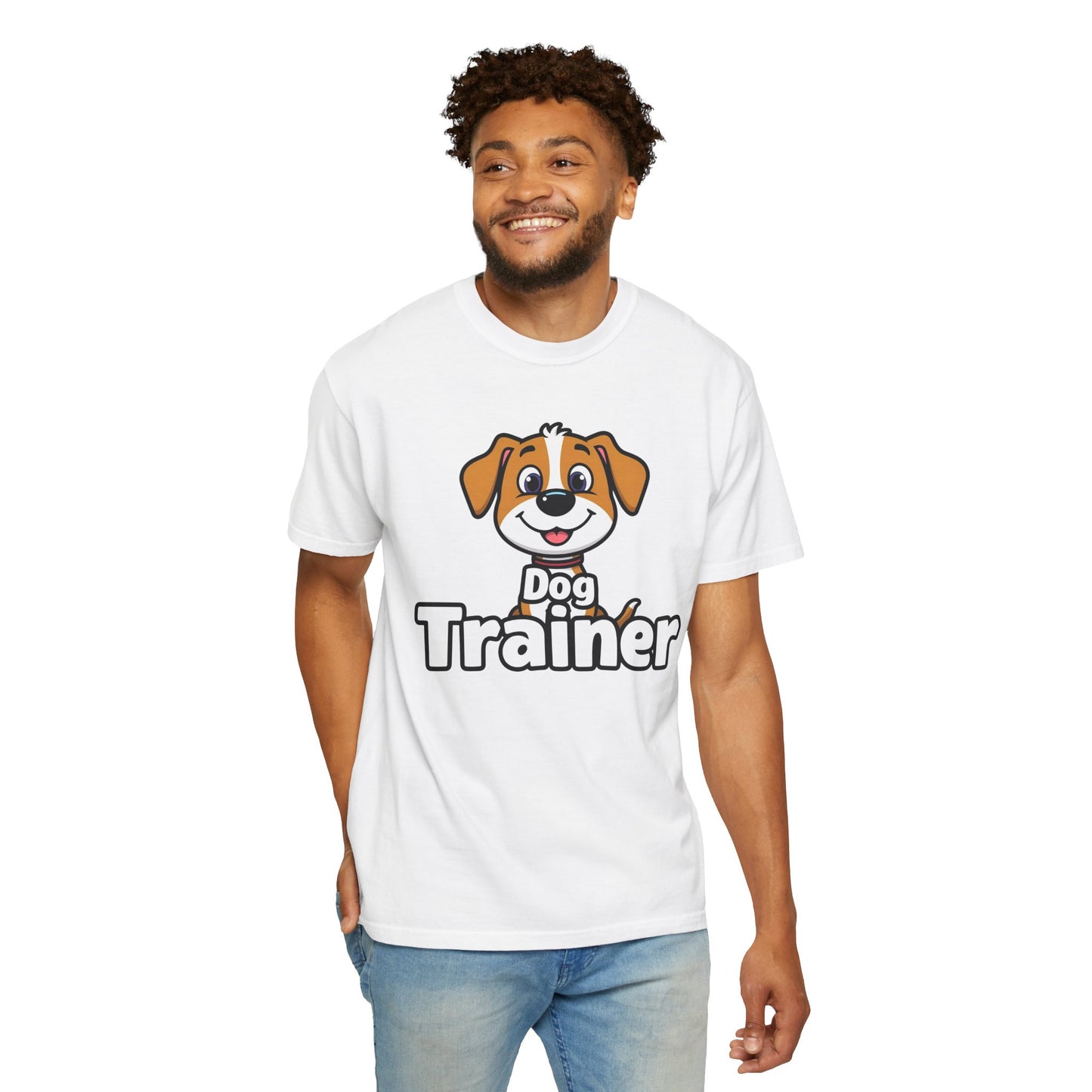 Dog Trainer Unisex T-Shirt With Cute Dog Design | Perfect Gift for Dog Lovers