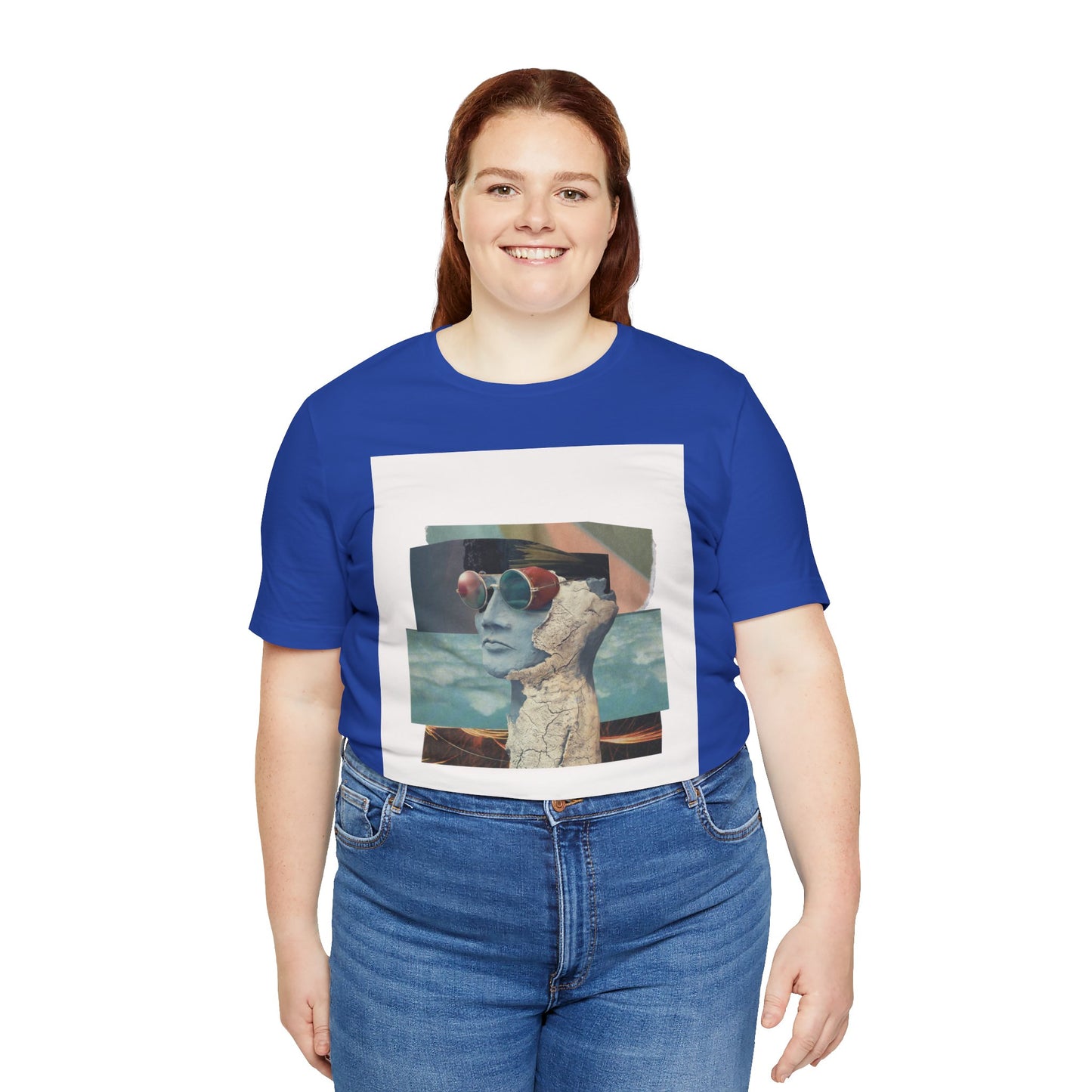 Retro Vibes Unisex Jersey Tee - Cool Graphic Shirt for Everyday Wear, Gift for Friends, Summer Style, Casual Hanging Out