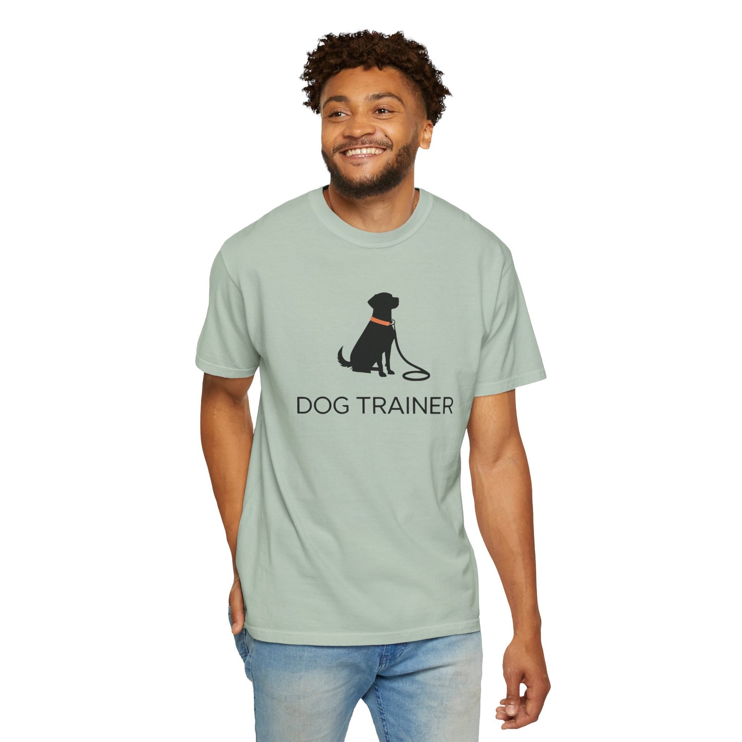Dog Trainer T-Shirt, Black Dog, Pet Lover Gift, Animal Care Apparel, Gift for Dog Trainers