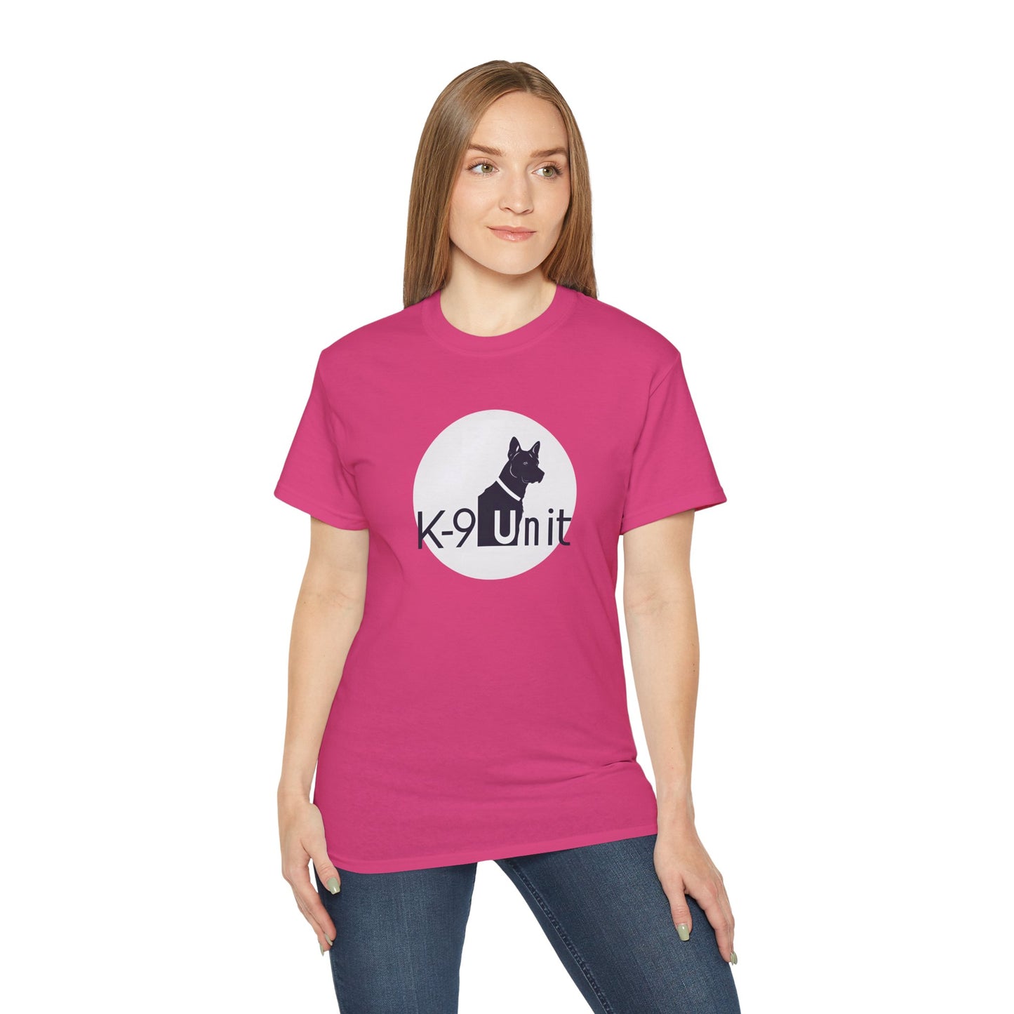 K-9 Unit Dog Lover Tee, Pet Owner Gift, Police Dog Shirt, Animal Enthusiast Apparel, Casual Style Tee