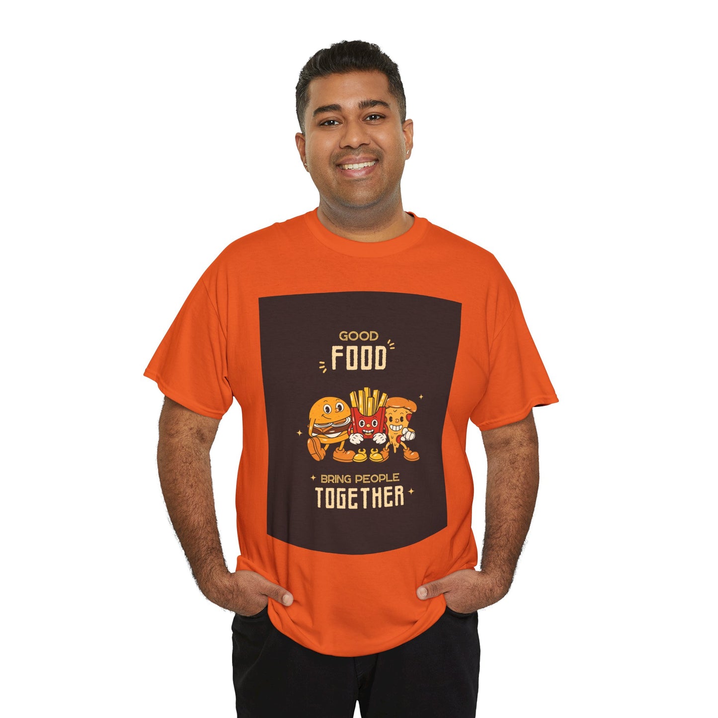 Good Food Unisex Tee | Fun Foodie Shirt, Gift for Food Lovers, Casual Wear, Kitchen Humor, BBQ Party