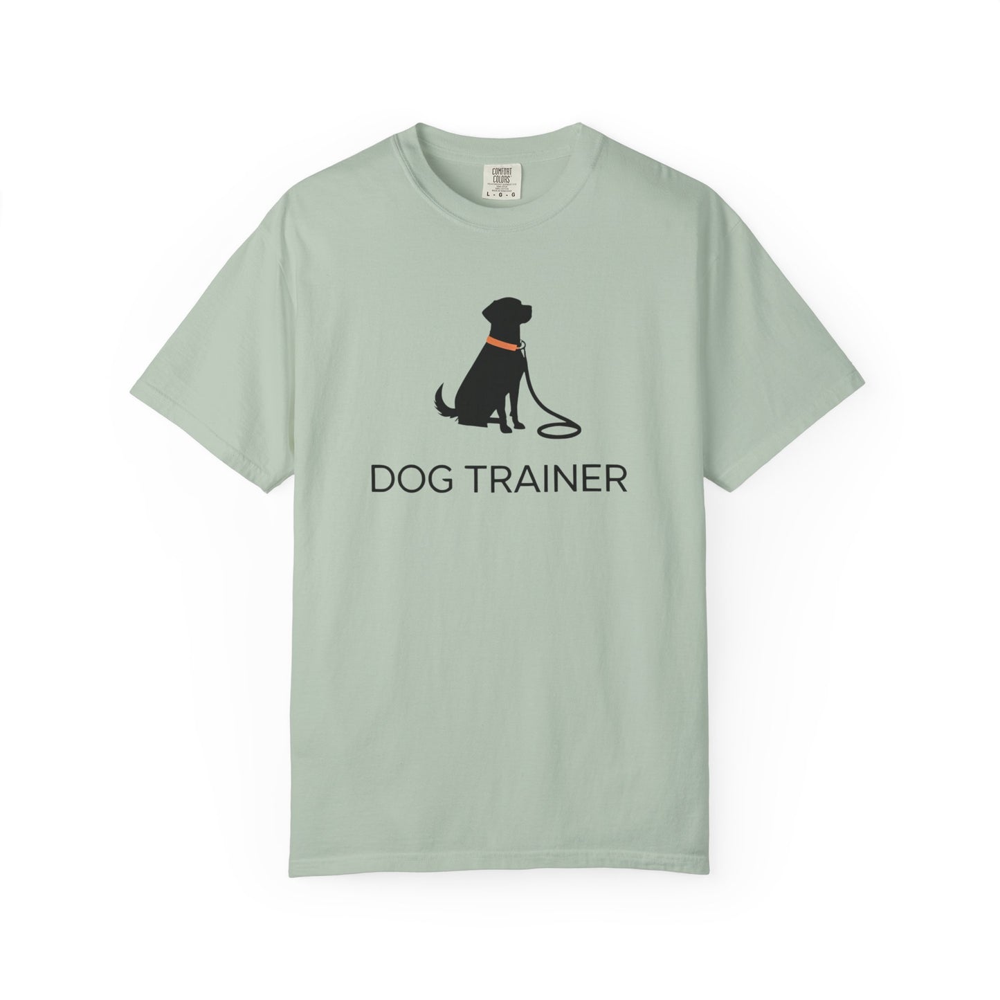Dog Trainer T-Shirt, Black Dog, Pet Lover Gift, Animal Care Apparel, Gift for Dog Trainers