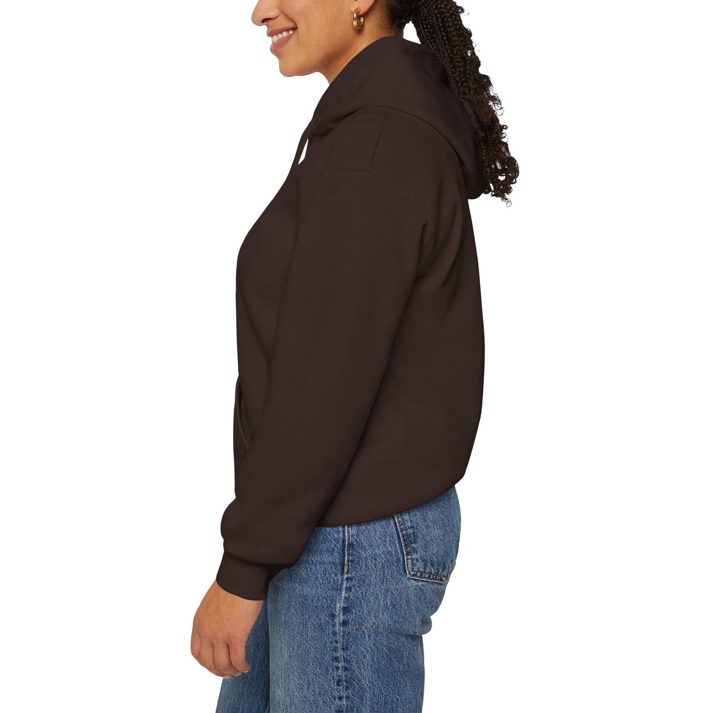 Unisex Dog Lover Hoodie With Cute German Shepherd Puppy and Caption The Cuteness Is Real