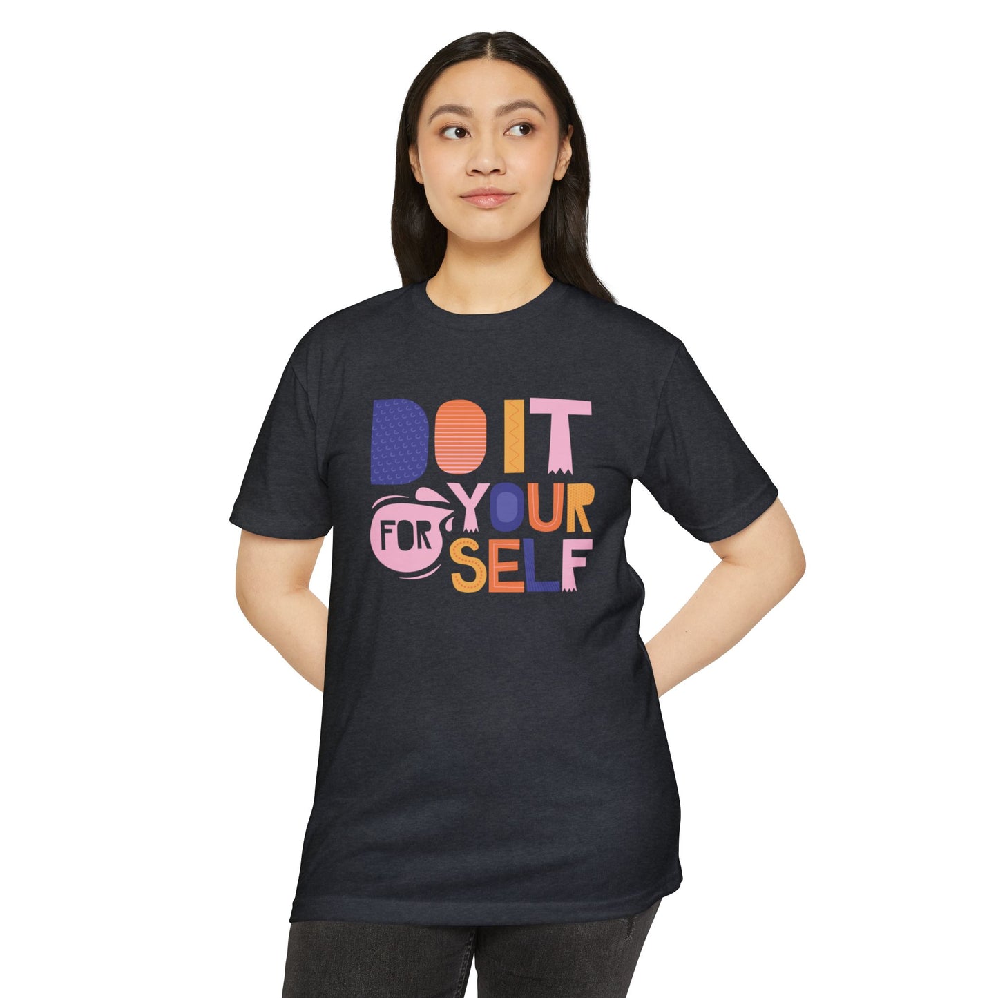 Inspirational Unisex T-Shirt - "Do It For Yourself" - Motivational Tee, Self-Care Gift, Everyday Wear, Casual Style, Positive Vibes