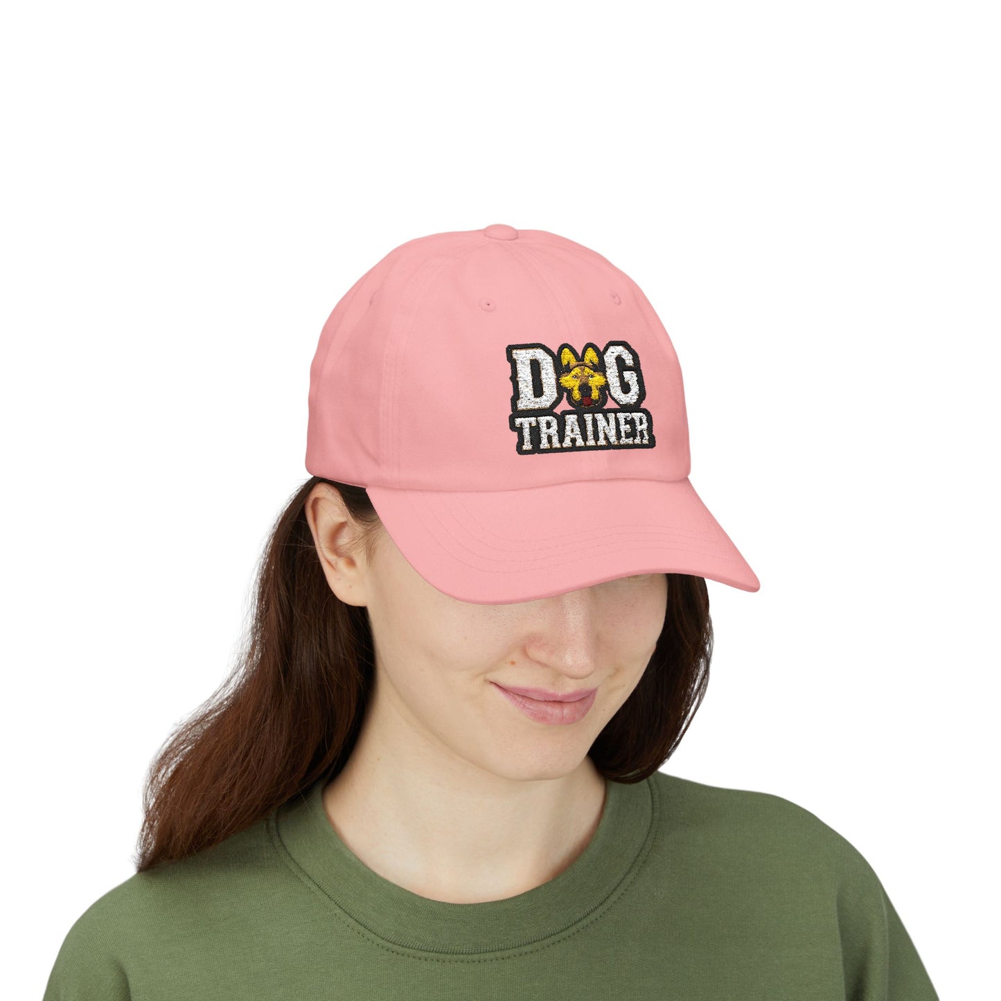 Embroidered Dog Trainer Classic Dad Cap - Perfect Gift for Dog Owners, Casual Hat, Adjustable Baseball Cap