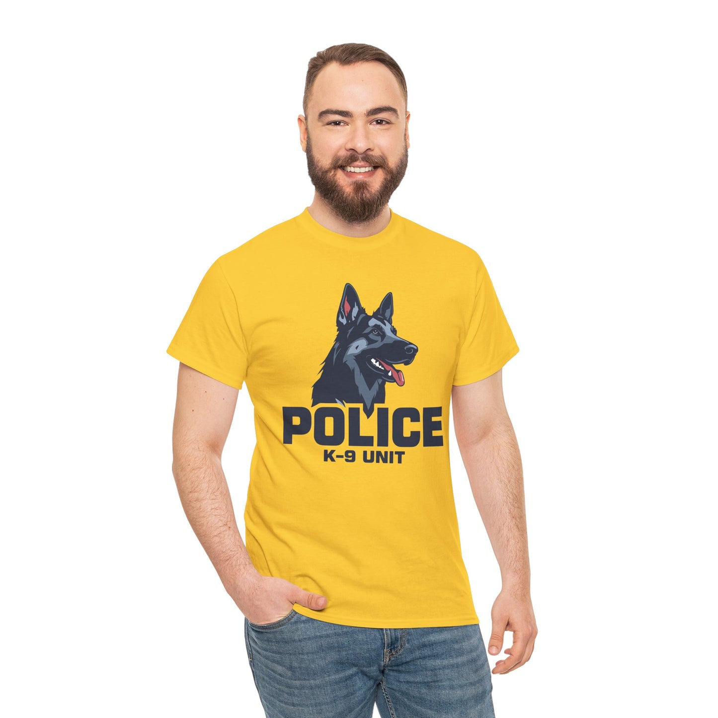 Police K-9 Unit Tee for Dog Lovers, Police Dog Apparel, Gift for K9 Handlers