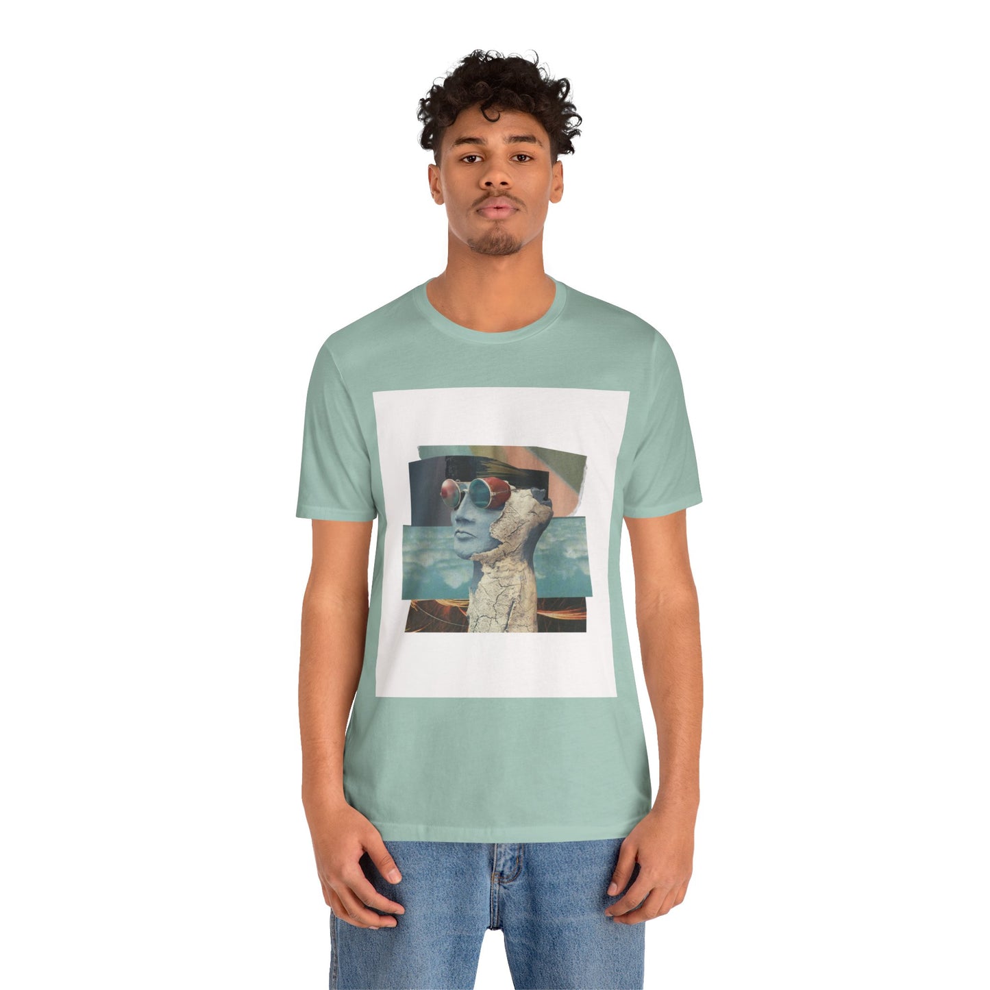 Retro Vibes Unisex Jersey Tee - Cool Graphic Shirt for Everyday Wear, Gift for Friends, Summer Style, Casual Hanging Out