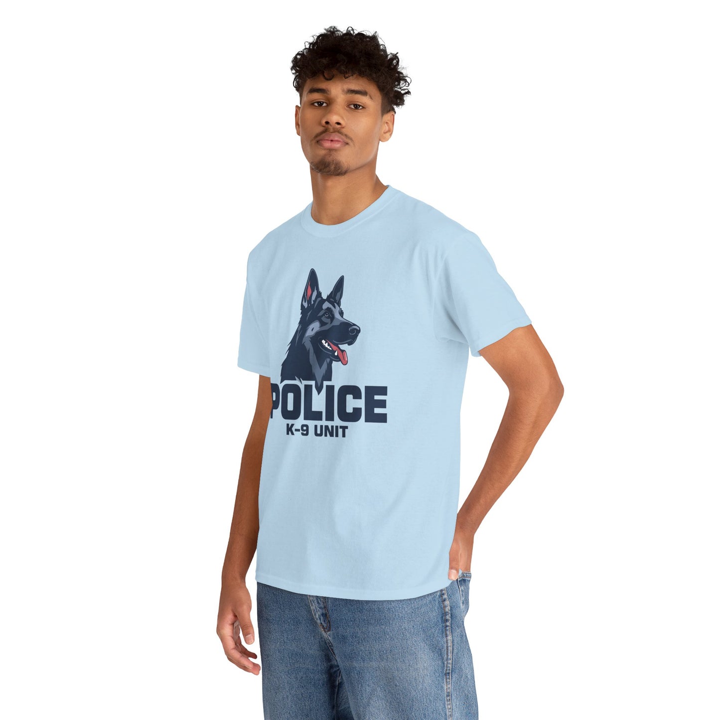 Police K-9 Unit Tee for Dog Lovers, Police Dog Apparel, Gift for K9 Handlers