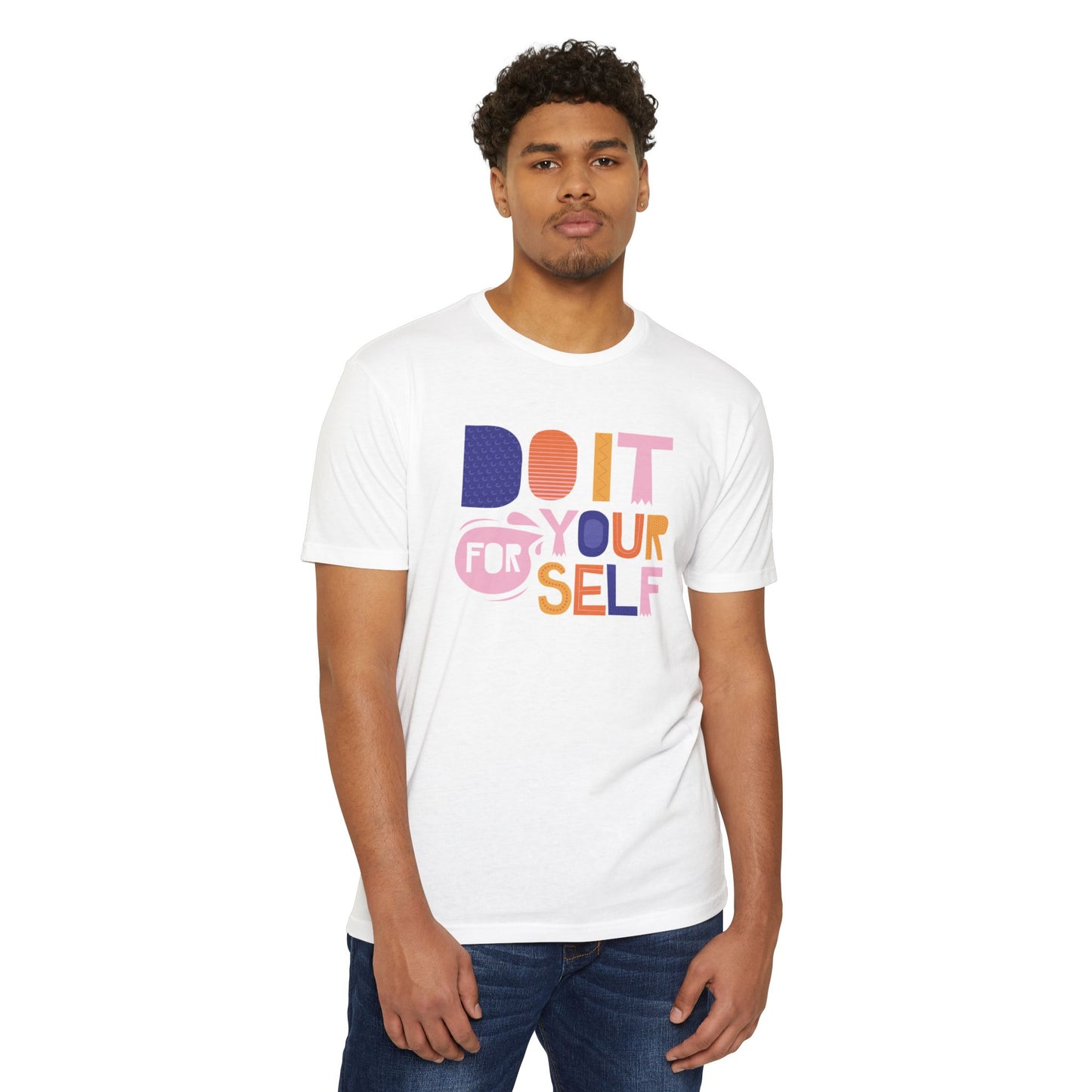 Inspirational Unisex T-Shirt - "Do It For Yourself" - Motivational Tee, Self-Care Gift, Everyday Wear, Casual Style, Positive Vibes