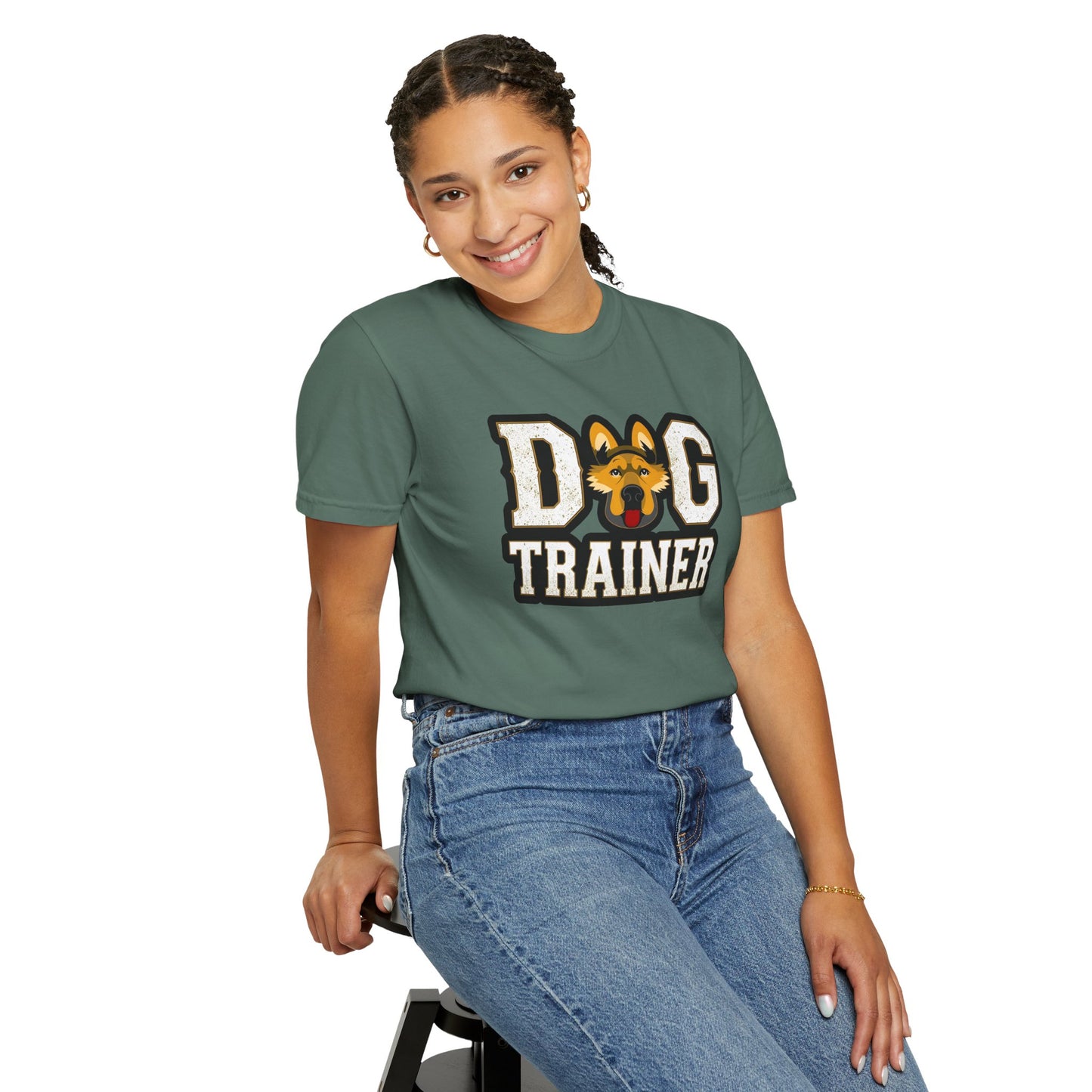 Dog Trainer T-Shirt, Funny Dog Lover Tee, Gift for Dog Trainers, Unisex Doggy Training Shirt
