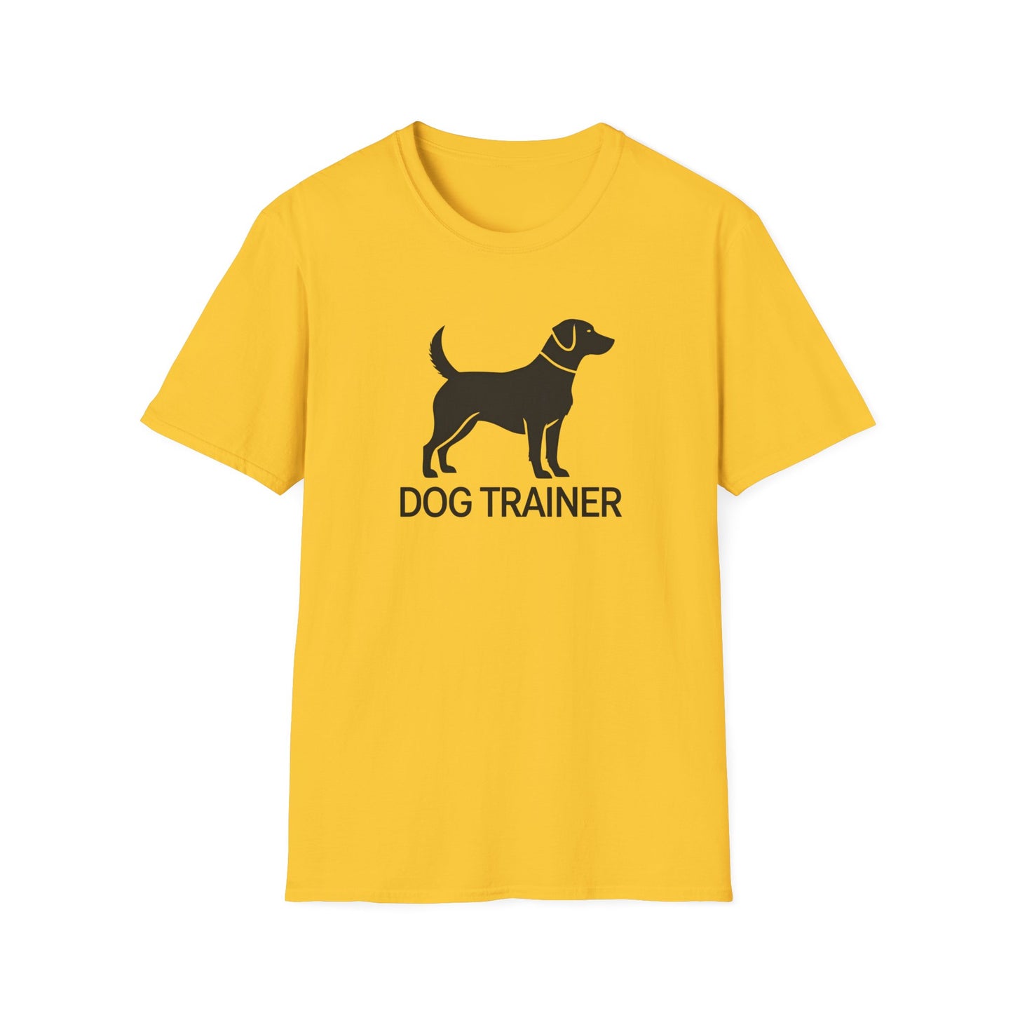 Dog Trainer Unisex Softstyle T-Shirt | Casual Pet Lover Tee, Gifts for Dog Trainers, Dog Lover Apparel