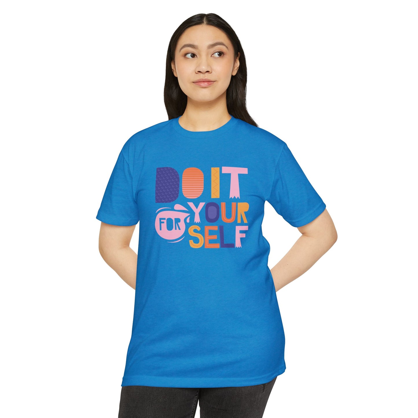 Inspirational Unisex T-Shirt - "Do It For Yourself" - Motivational Tee, Self-Care Gift, Everyday Wear, Casual Style, Positive Vibes