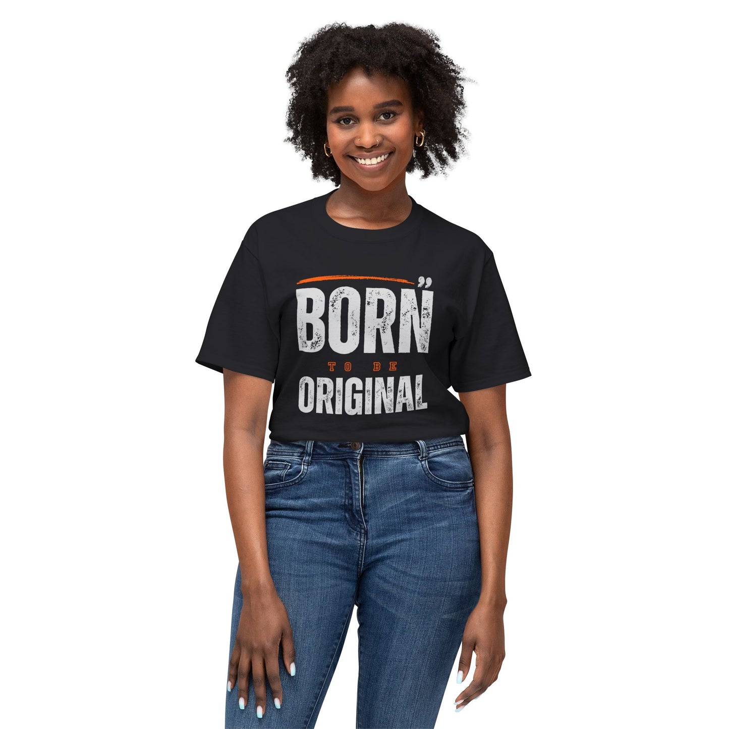 Born Original Unisex T-Shirt | Inspirational Tee, Gift for Creative Souls, Casual Wear, Birthday Present, Unique Style