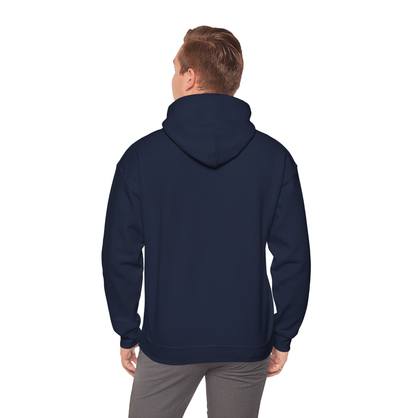 Unisex Dog Lover Hoodie With Close Up of Working Line German Shepherd and Caption Loyal & Loving