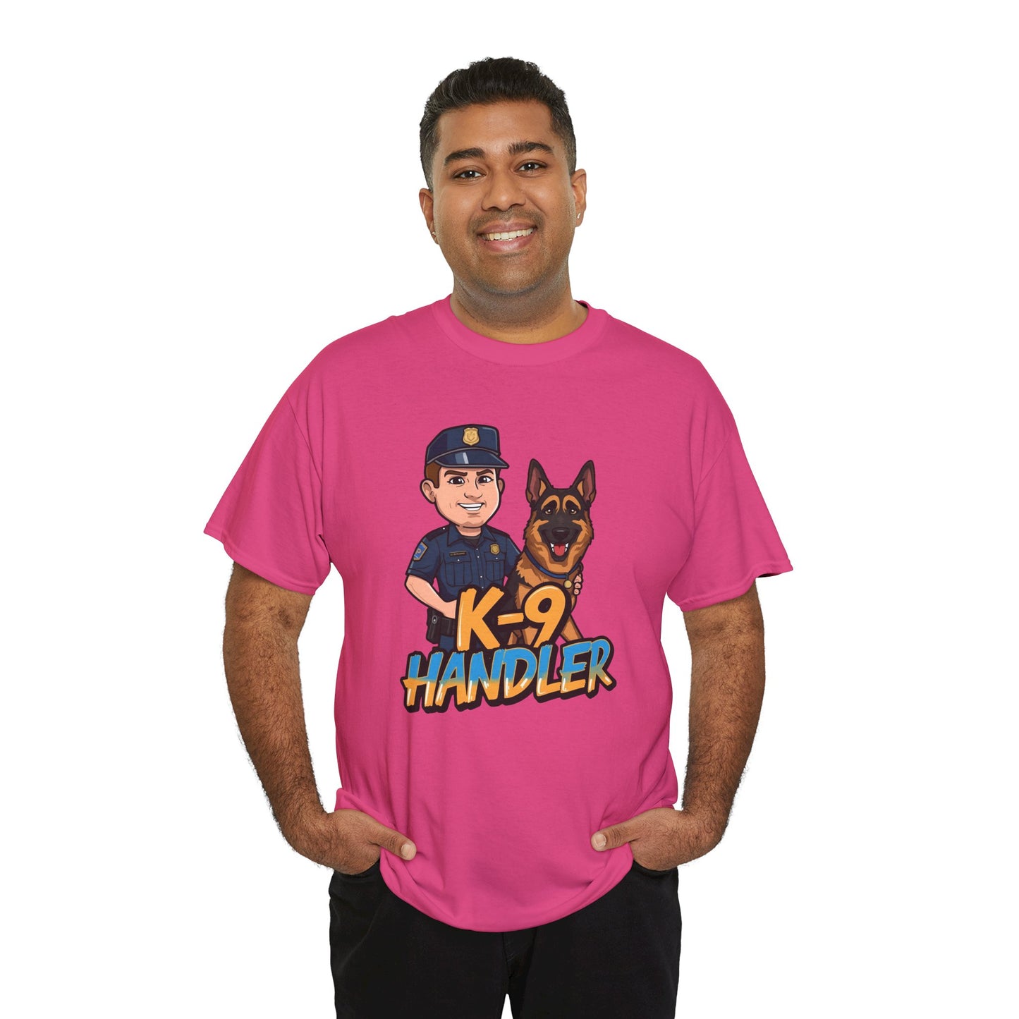 Funny K-9 Handler T-Shirt: The Ultimate Gift for Dog Lovers & Officers