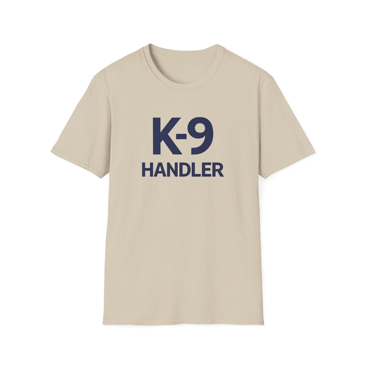 K-9 Handler Unisex T-Shirt, Dog Handler Gift, Pet Lover Apparel, Canine Cop Shirt