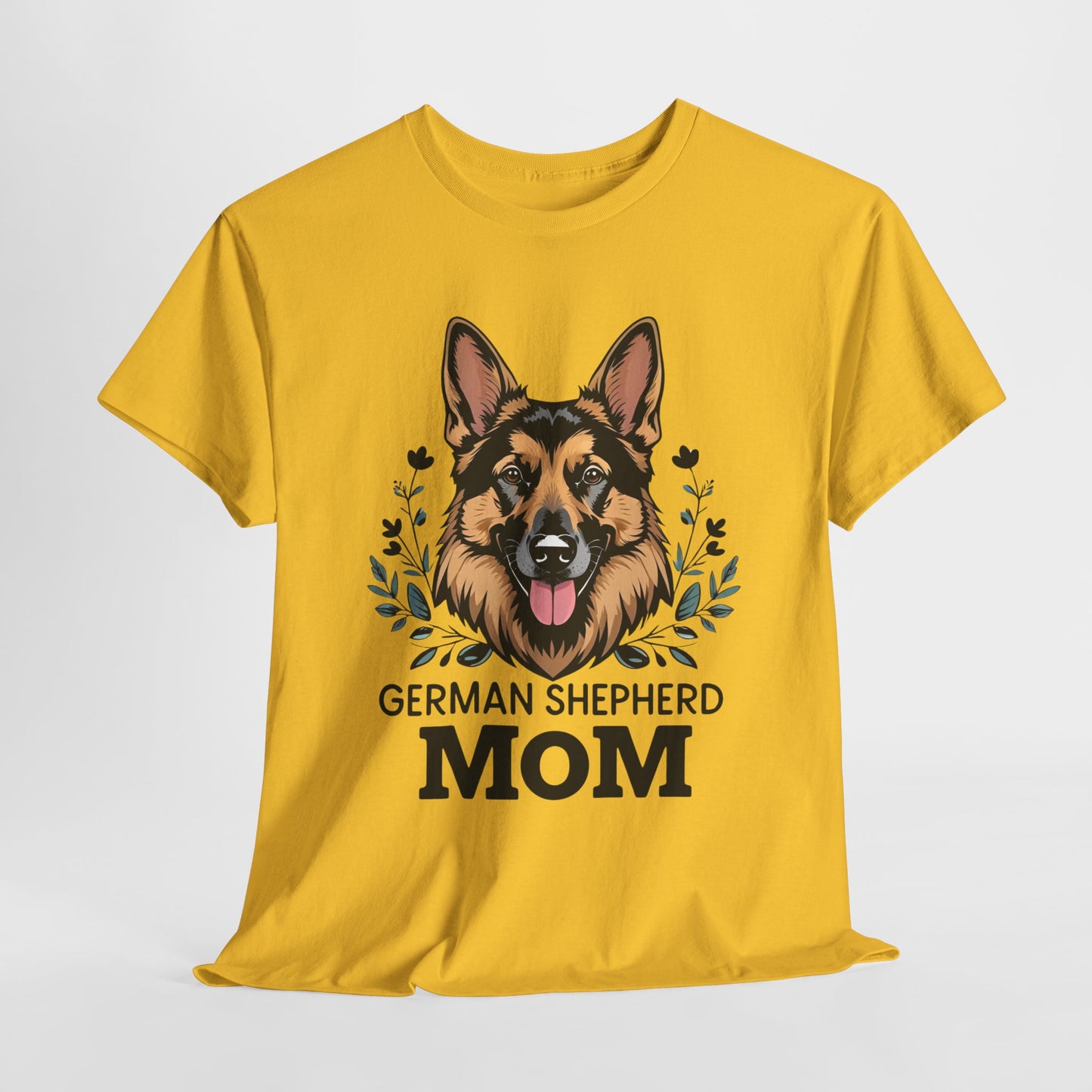 German Shepherd Mom Tee - Perfect Gift for Dog Lovers, Animal Lovers, Pet Parenthood, Birthday, Mother's Day