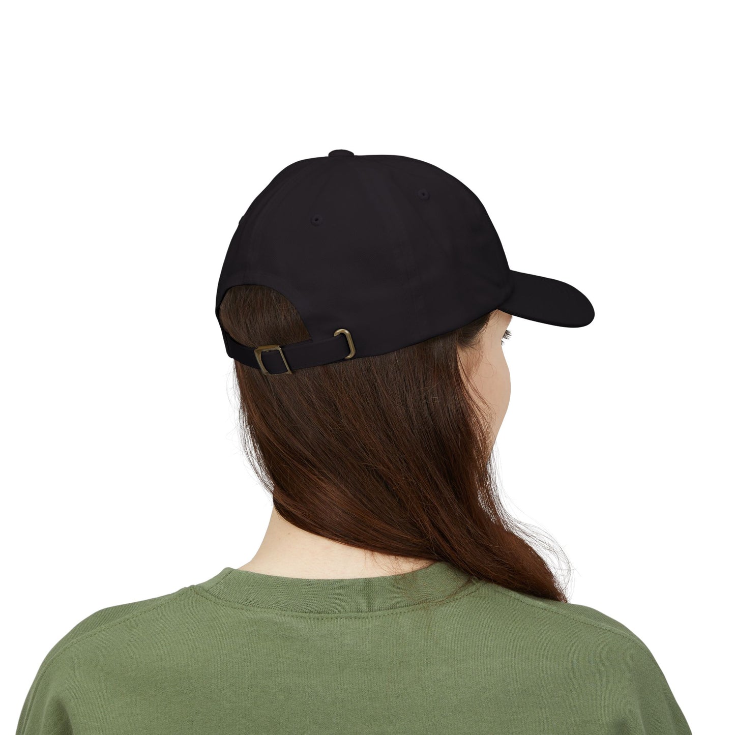 Classic German Shepherd Embroidered Dad Cap, Dog Silhouette, Casual Unisex Hat, Perfect Gift for Dog Lovers
