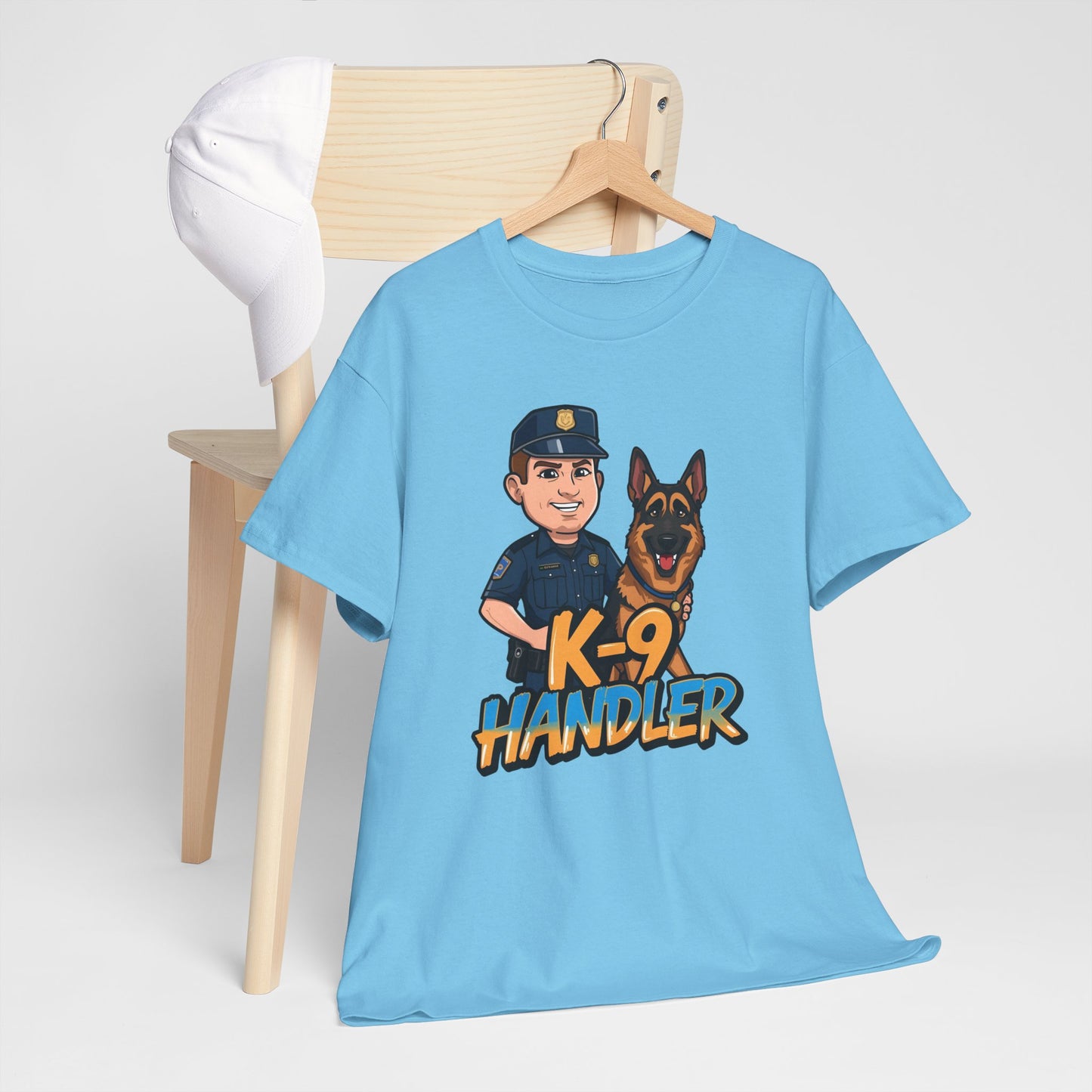 Funny K-9 Handler T-Shirt: The Ultimate Gift for Dog Lovers & Officers