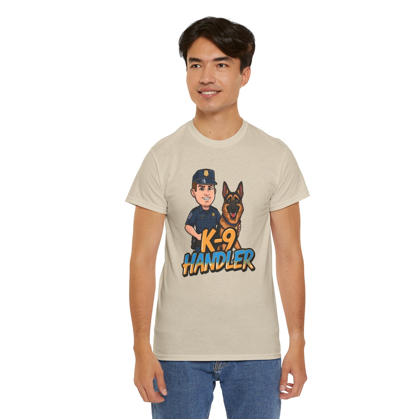 Funny K-9 Handler T-Shirt: The Ultimate Gift for Dog Lovers & Officers