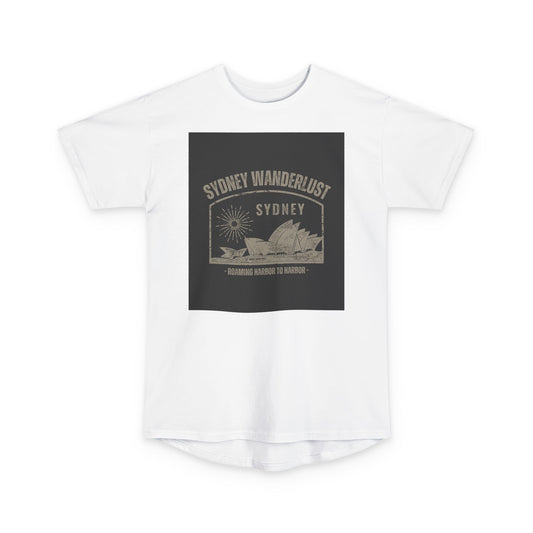 Urban Wanderlust Tee: Vintage Sydney Graphic Tee, Travel Shirt, Adventure Apparel, Gift for Travelers, Unisex Casual Wear