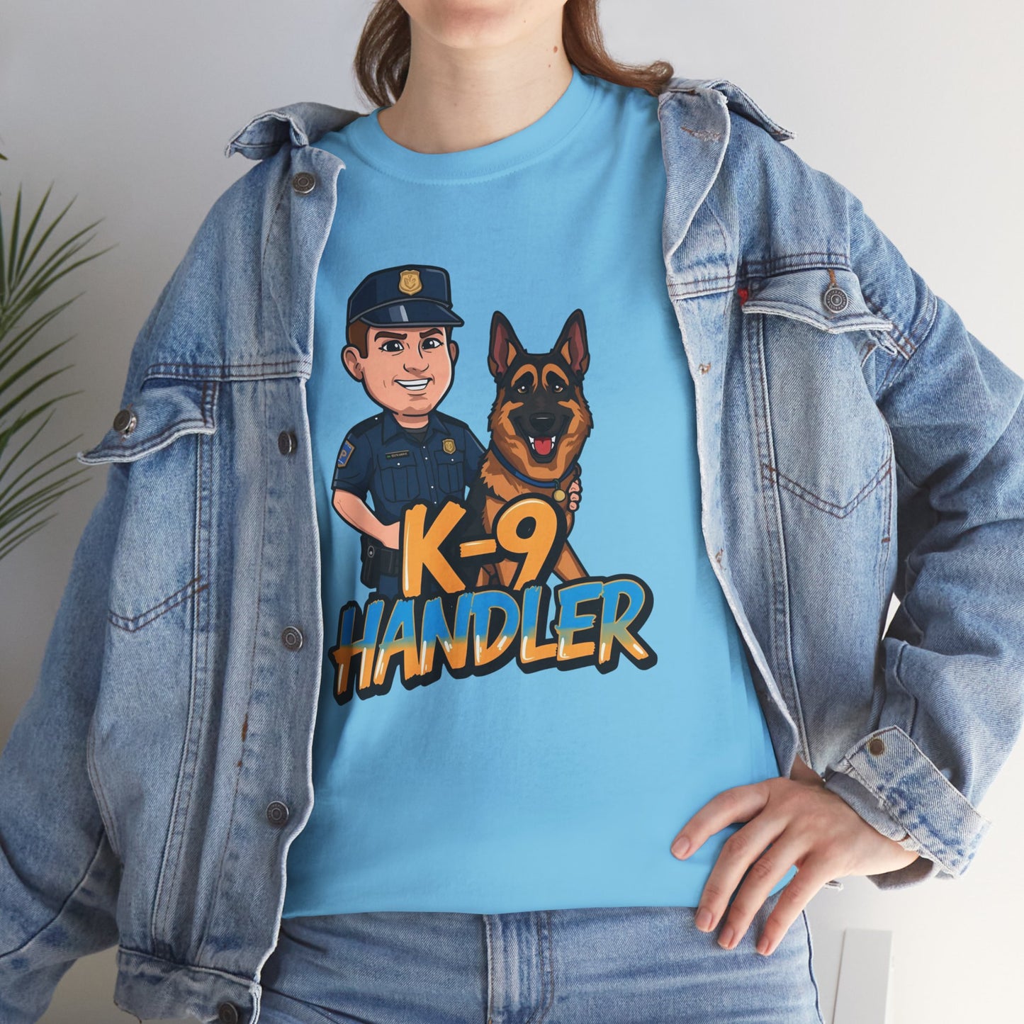 Funny K-9 Handler T-Shirt: The Ultimate Gift for Dog Lovers & Officers