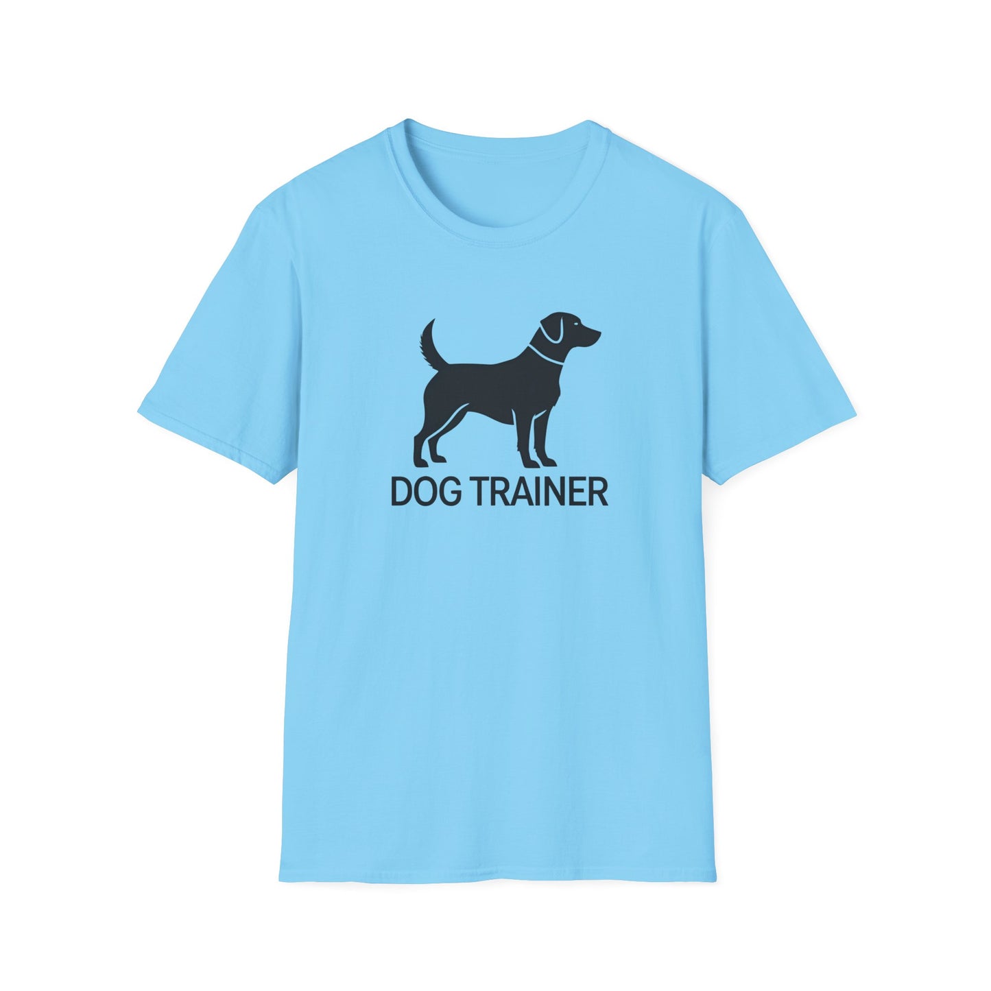 Dog Trainer Unisex Softstyle T-Shirt | Casual Pet Lover Tee, Gifts for Dog Trainers, Dog Lover Apparel